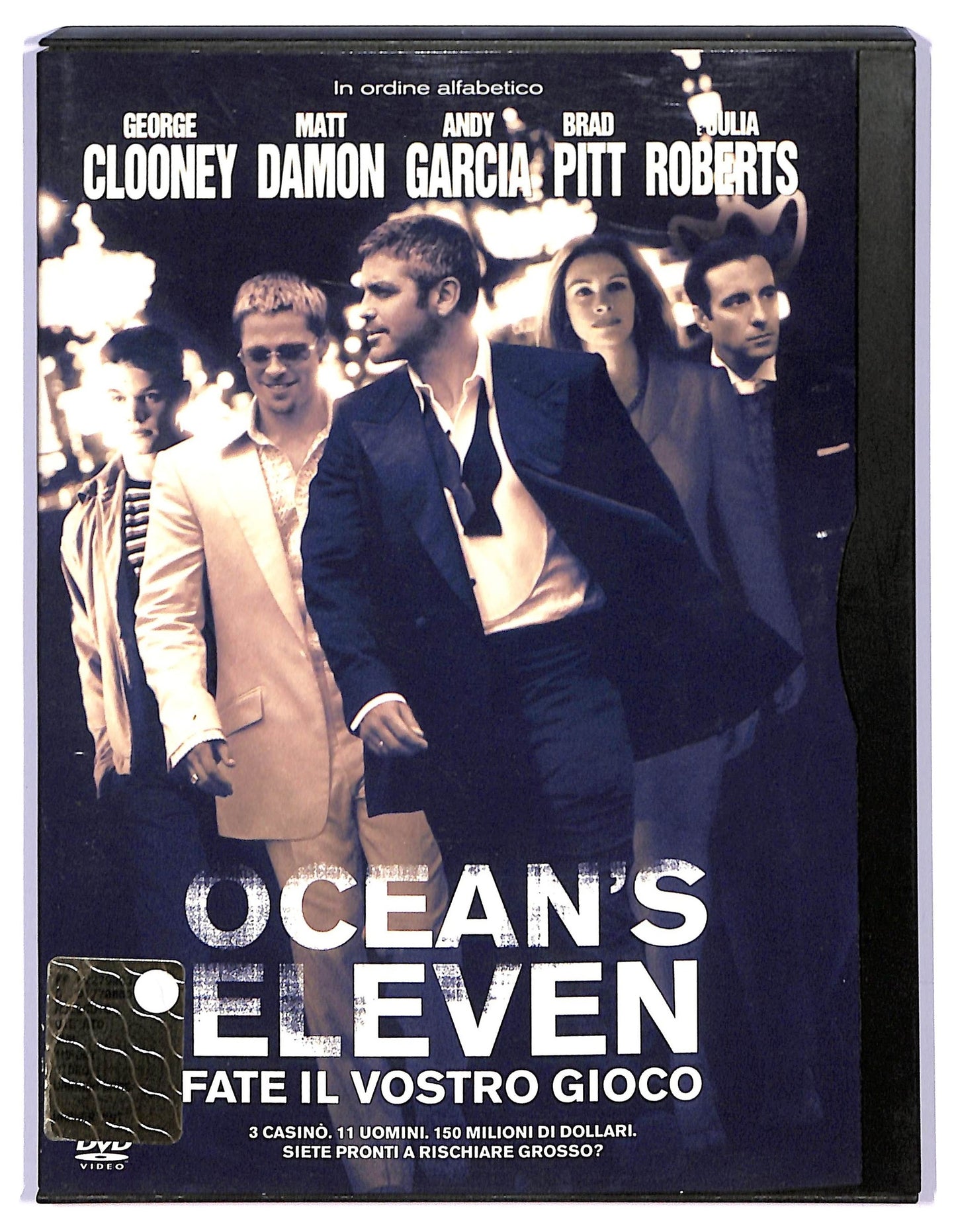 EBOND Ocean's Eleven - Fate il vostro gioco SNAPPER DVD D739315