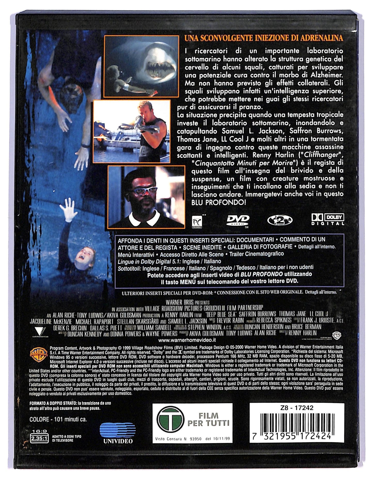 EBOND Blu profondo SNAPPER DVD D739316