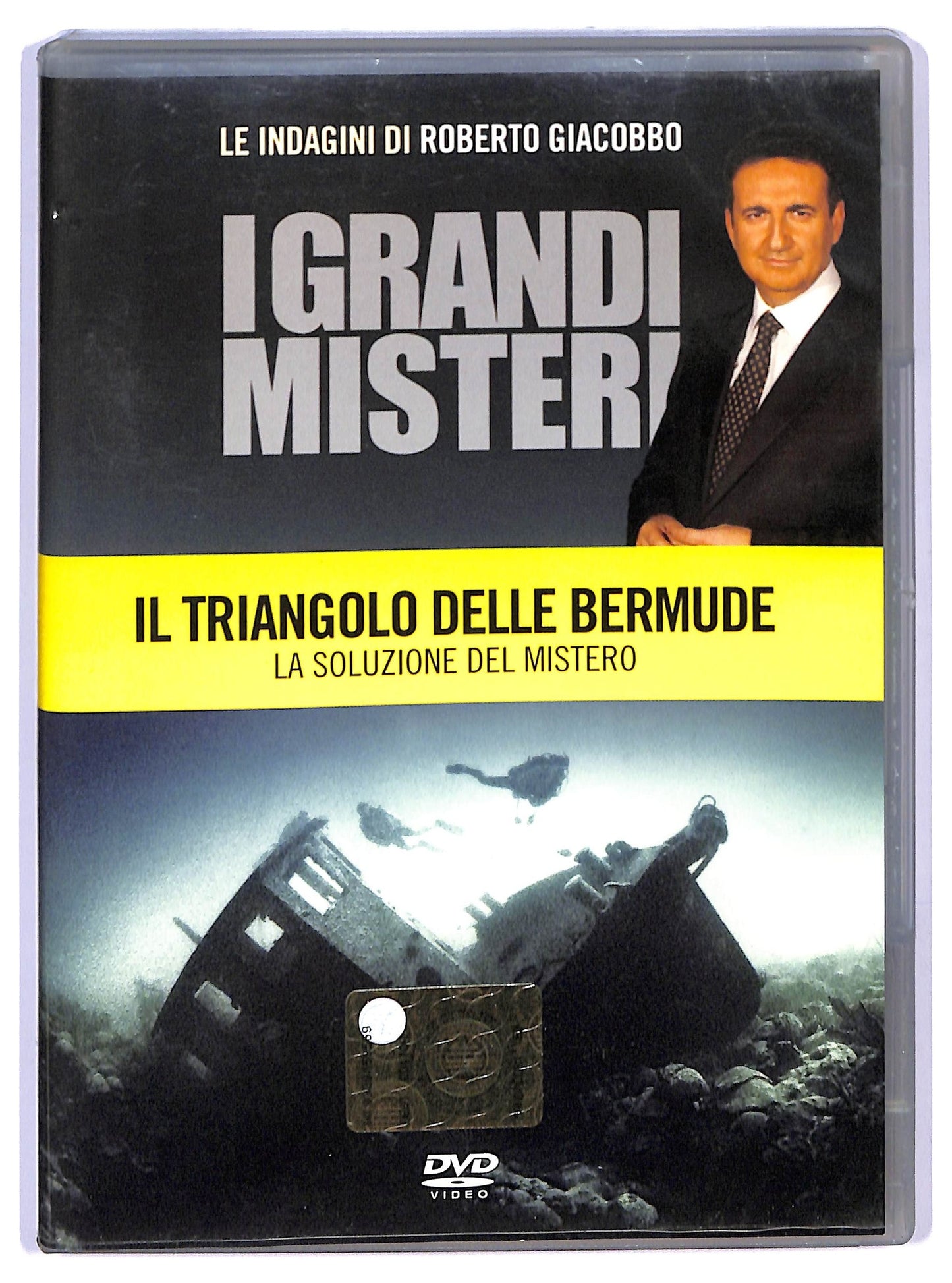 EBOND Il triangolo delle bermude - I grandi misteri EDITORIALE DVD D739346
