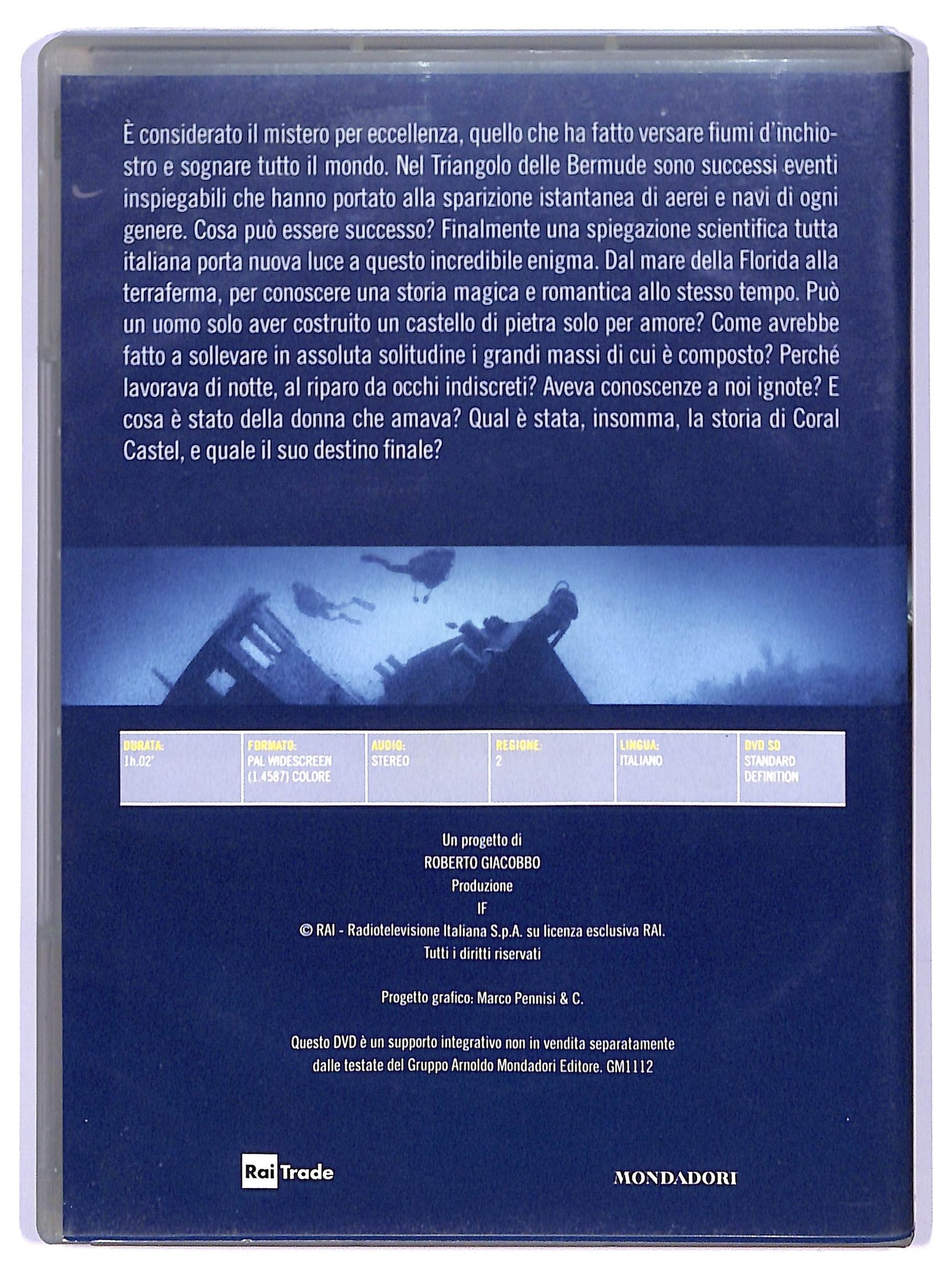 EBOND Il triangolo delle bermude - I grandi misteri EDITORIALE DVD D739346