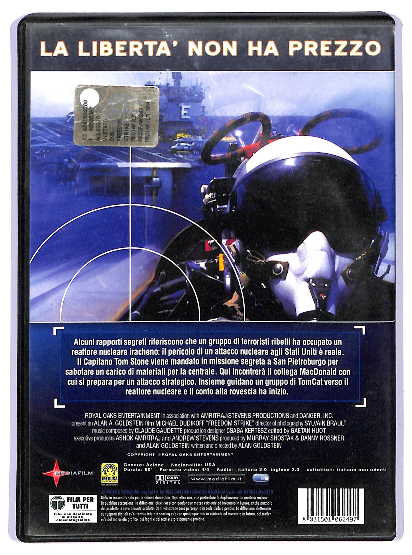EBOND Freedom strike DVD D739349
