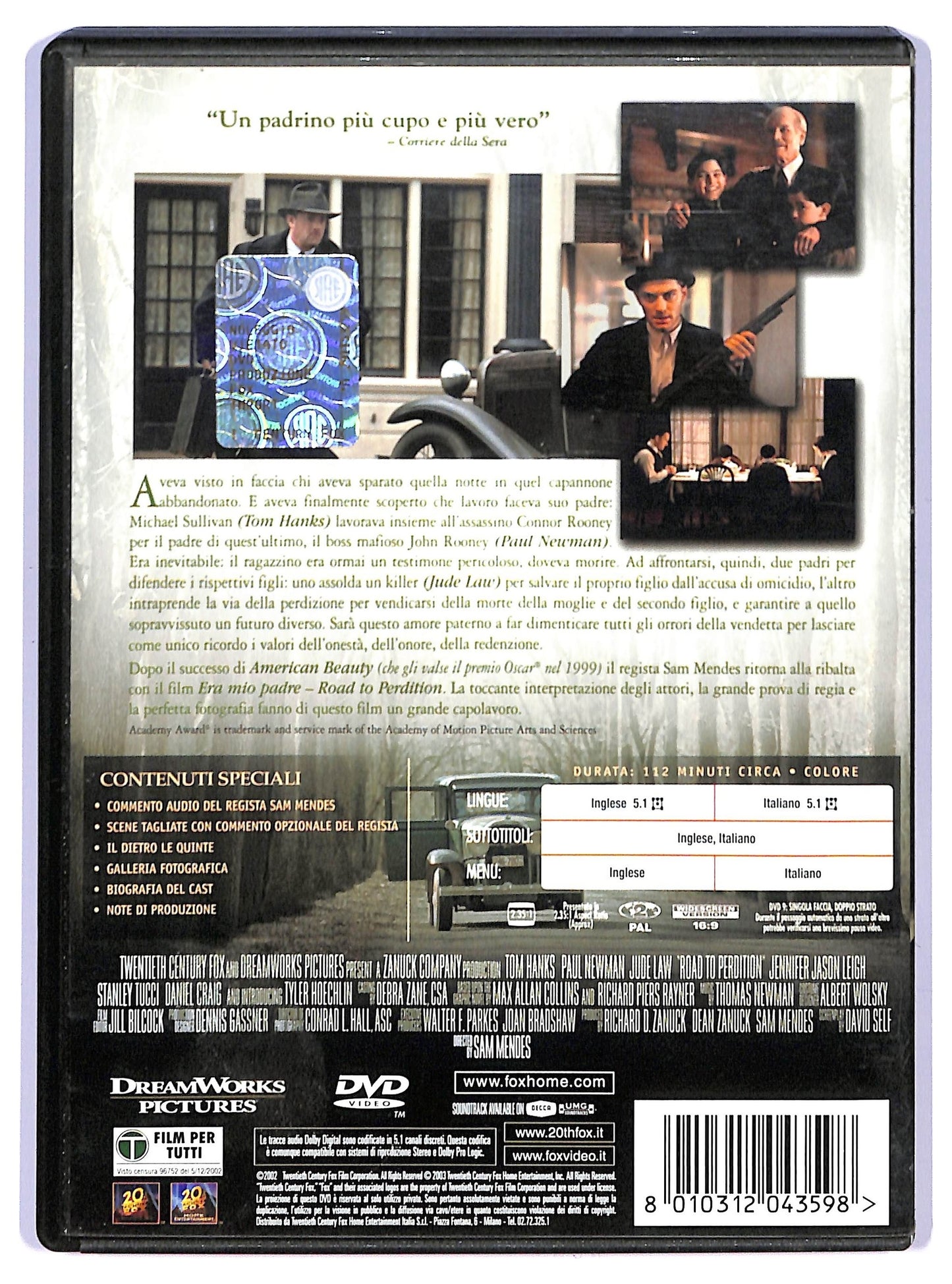 EBOND era mio padre DVD D739359