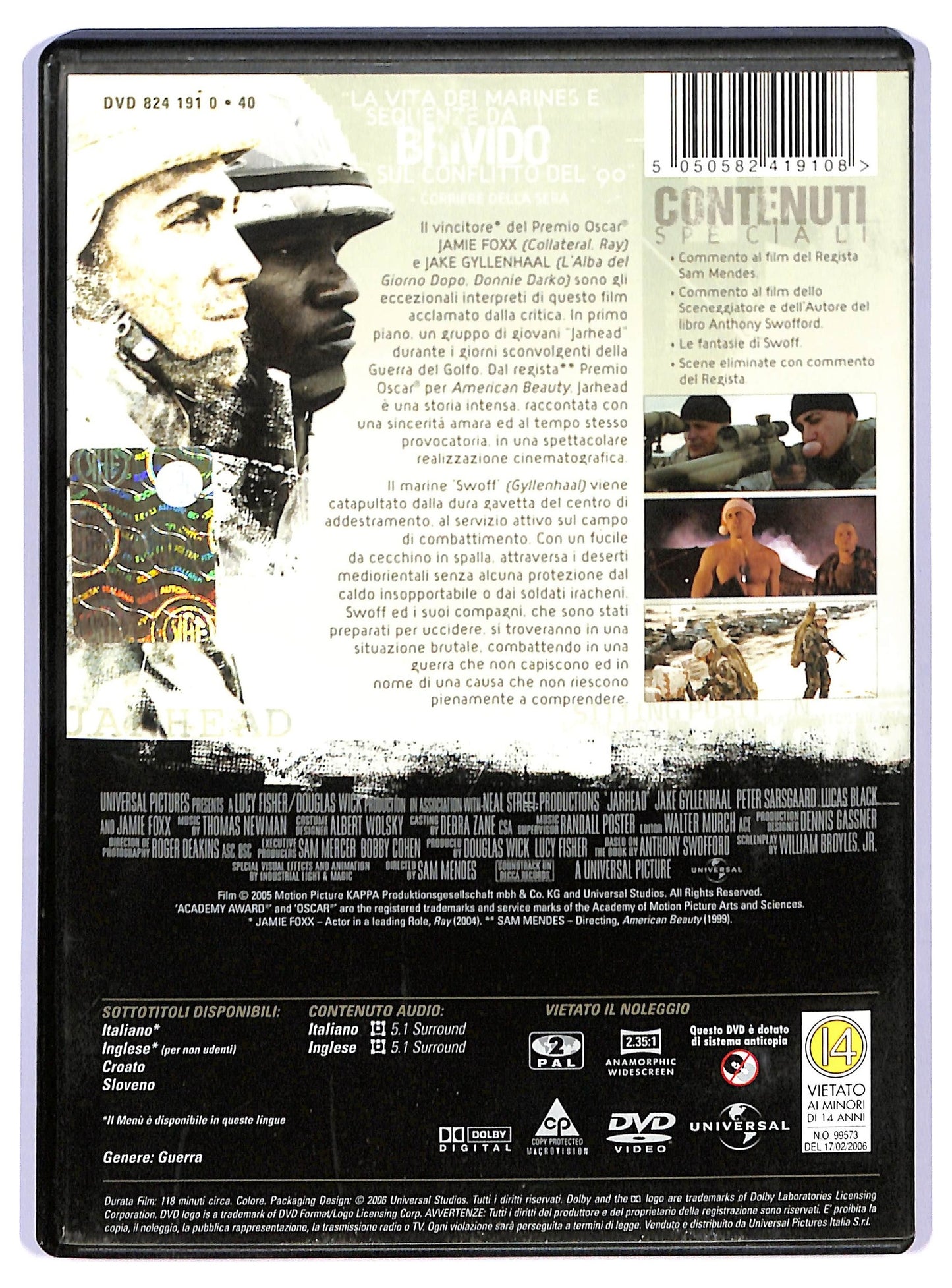 EBOND Jarhead DVD D739361