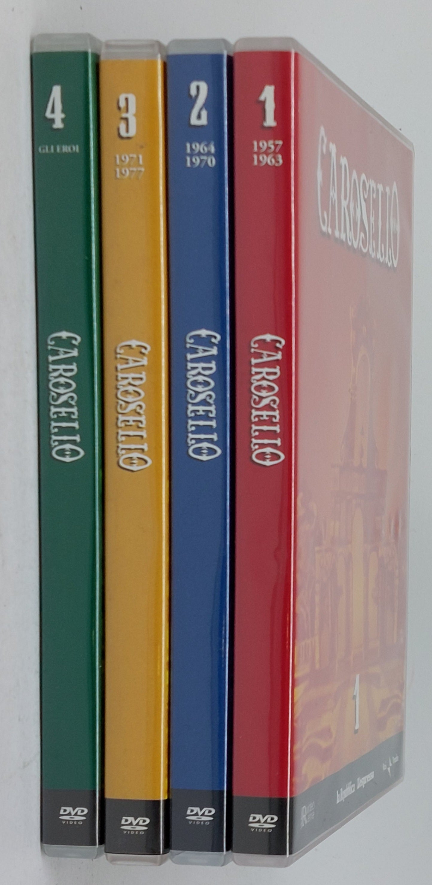 EBOND Casorello - 4 dischi Collezione EDITORIALE DVD D739404