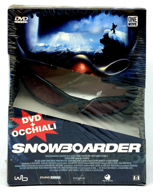 EBOND Snowboarder + Occhiali - Cofanetto COFANETTO DVD D739602