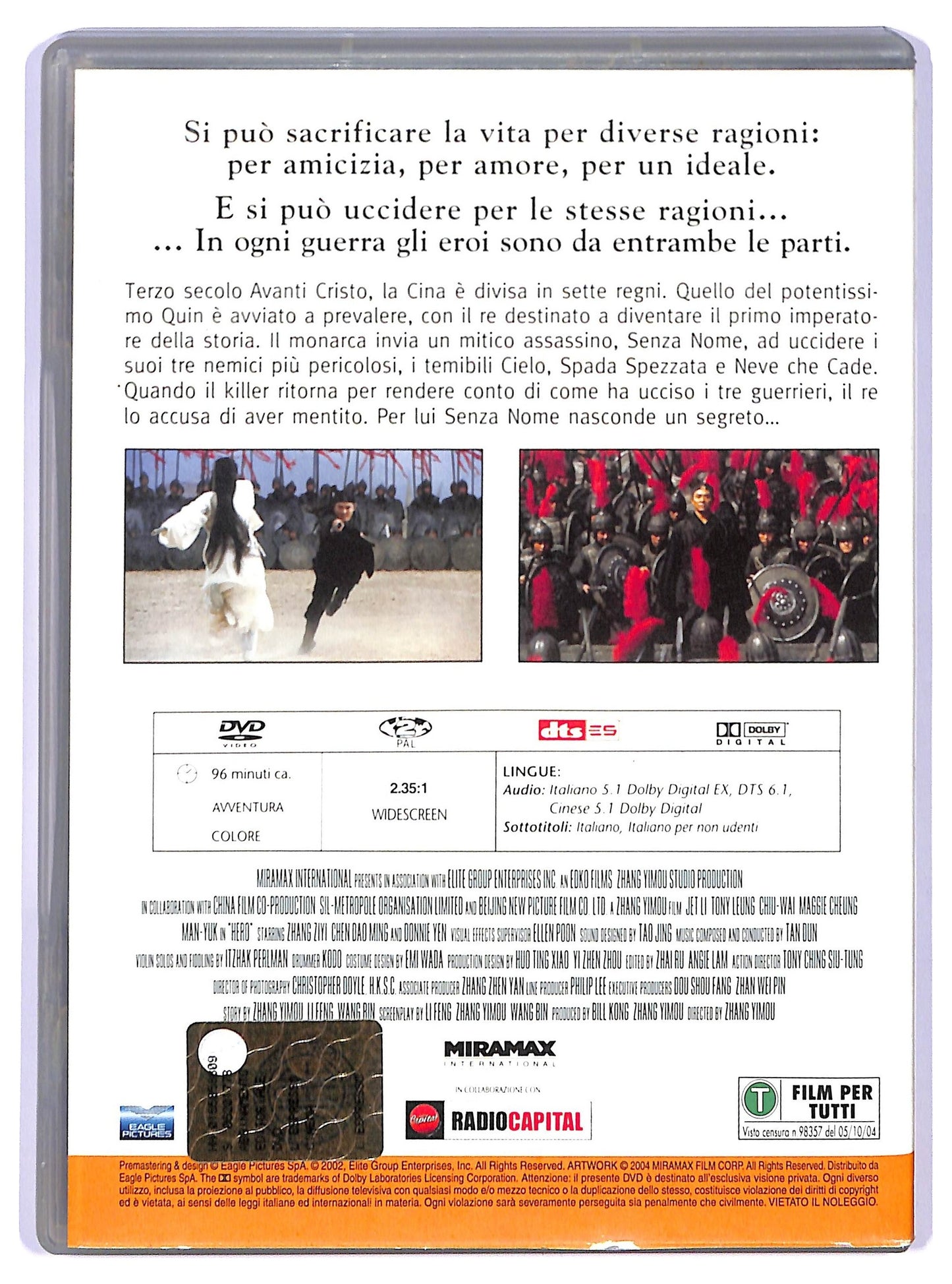 EBOND Hero EDITORIALE DVD D739704
