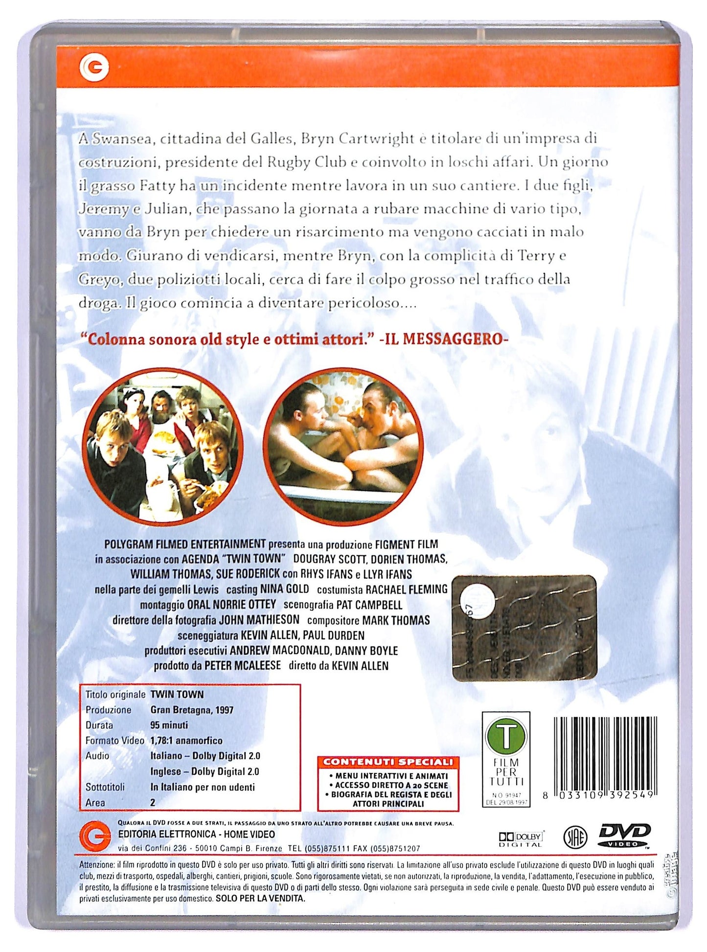 EBOND Twin Town DVD D739731