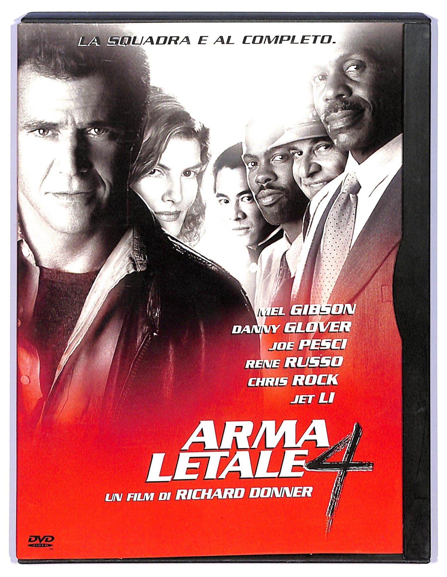 EBOND arma letale 4 SNAPPER DVD D739742