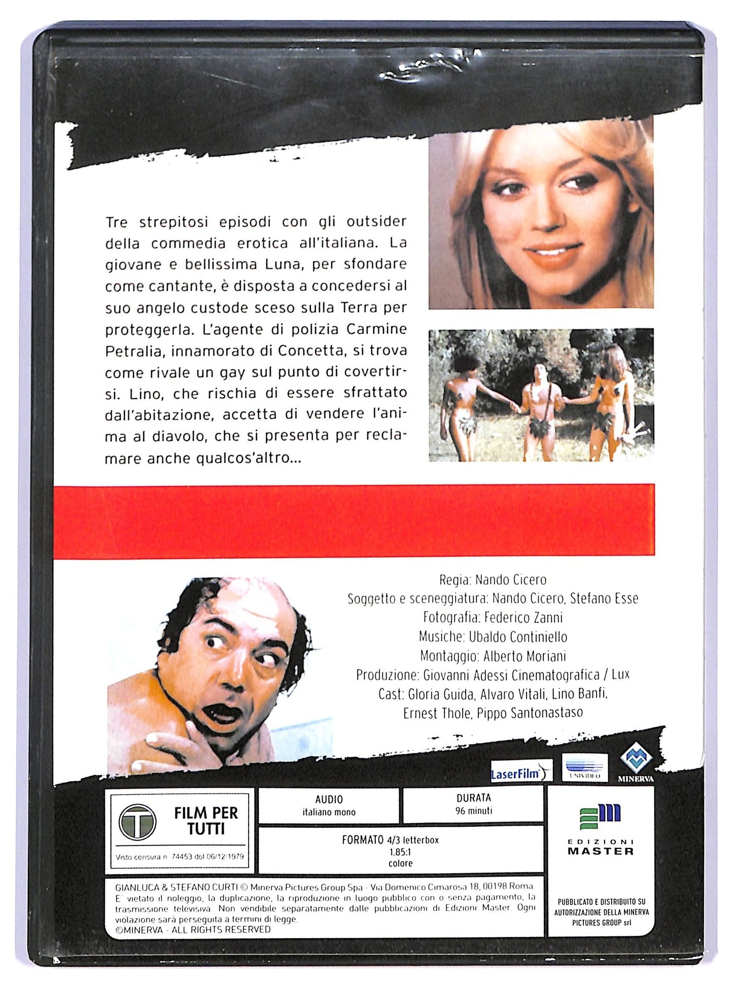 EBOND La liceale, il diavolo e l'acquasanta EDITORIALE DVD D739754