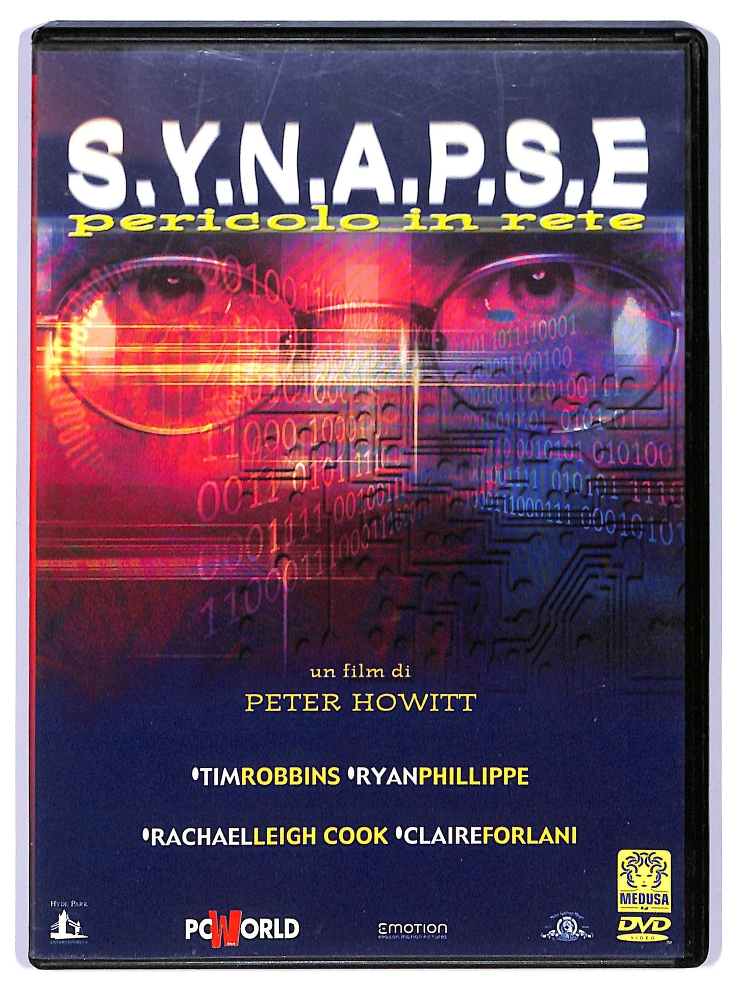 EBOND s.y.n.a.p.s.e. - pericolo in rete DVD D739758