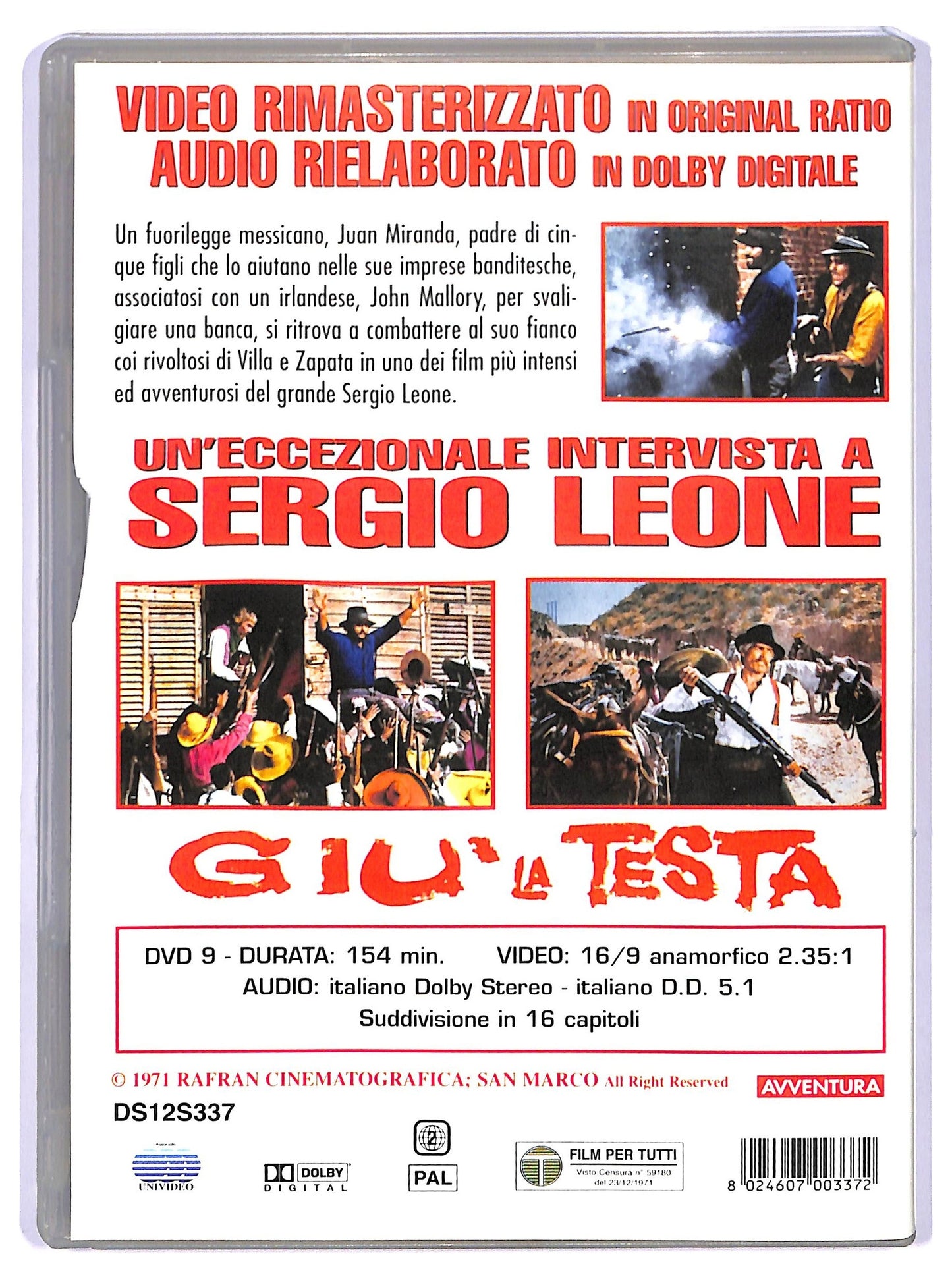 EBOND giu la testa EDIZIONE SPECIALE DVD D739761