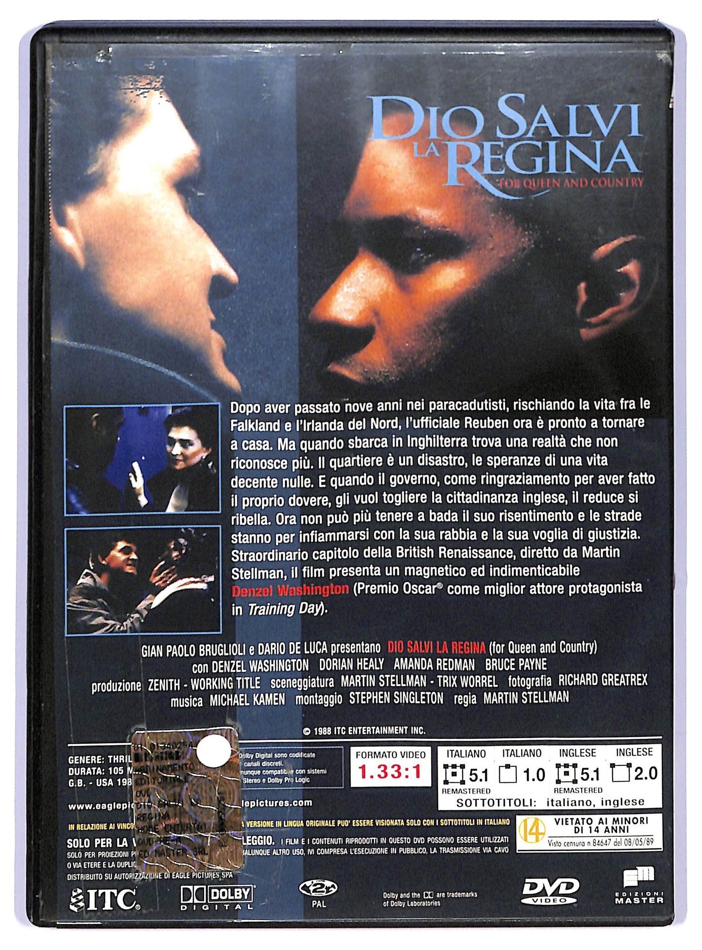 EBOND Dio salvi la regina EDITORIALE DVD D739765