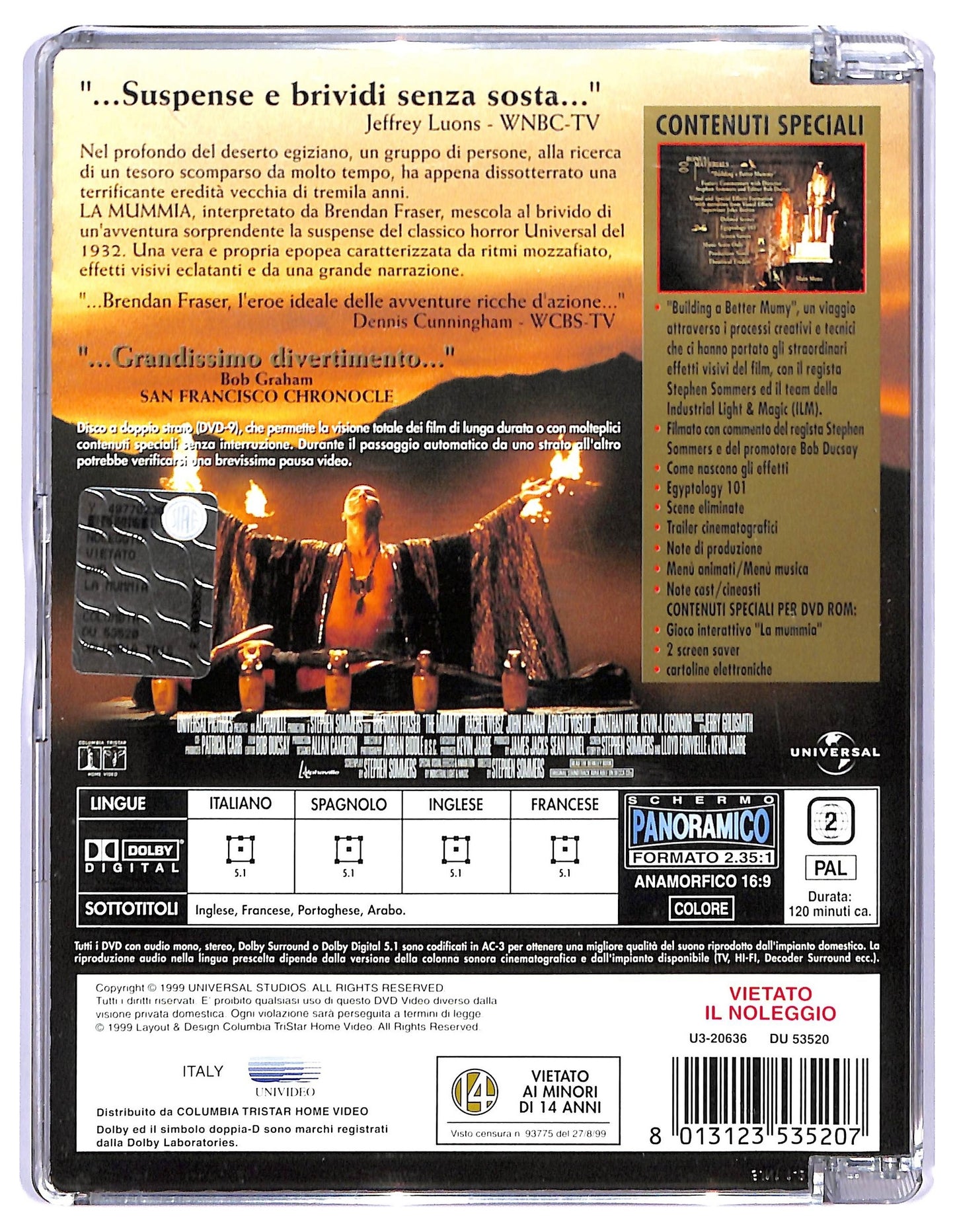 EBOND La Mummia Sjb DVD D739767