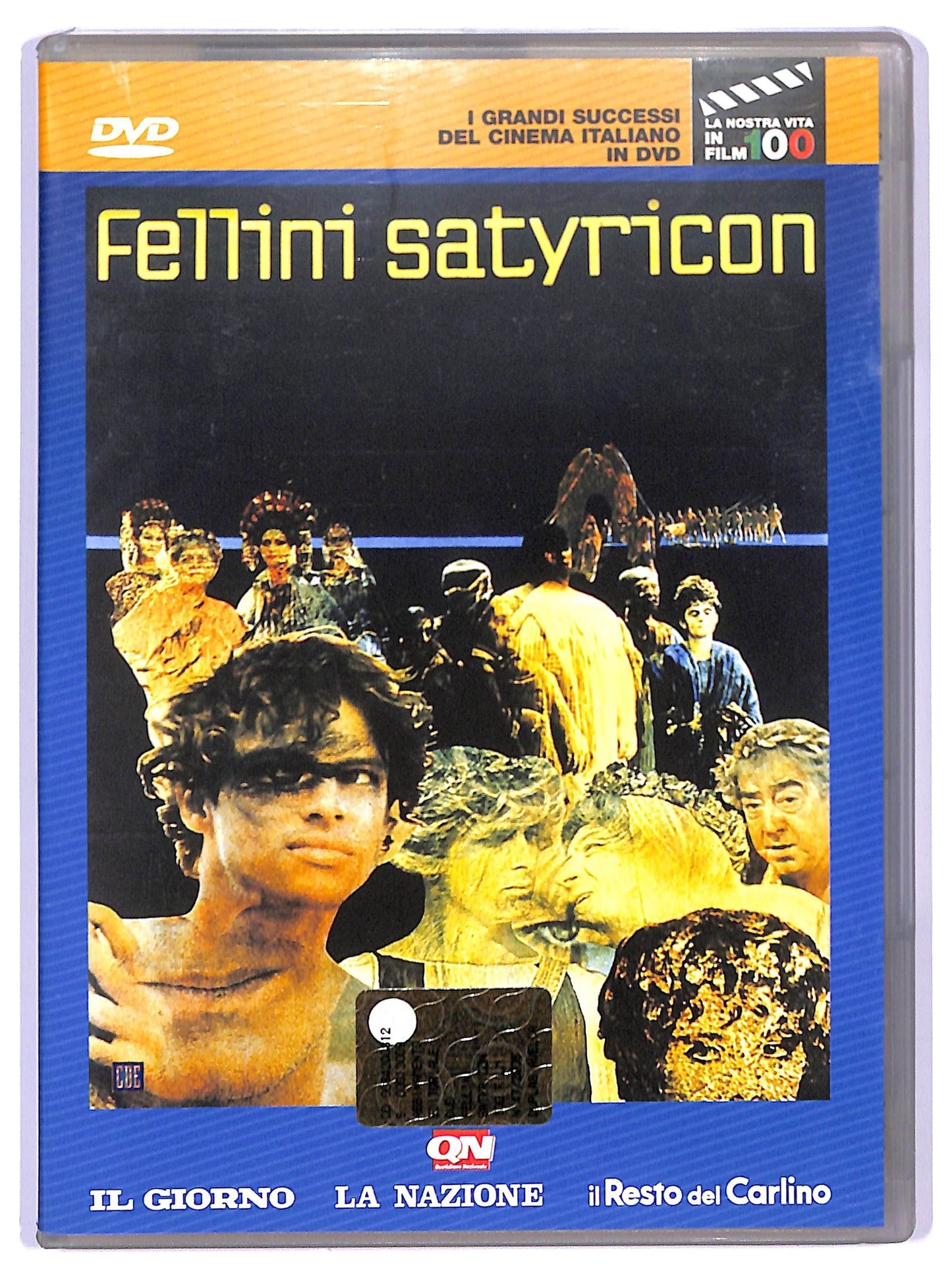 EBOND Fellini Satyricon - federico fellini EDITORIALE DVD D739825