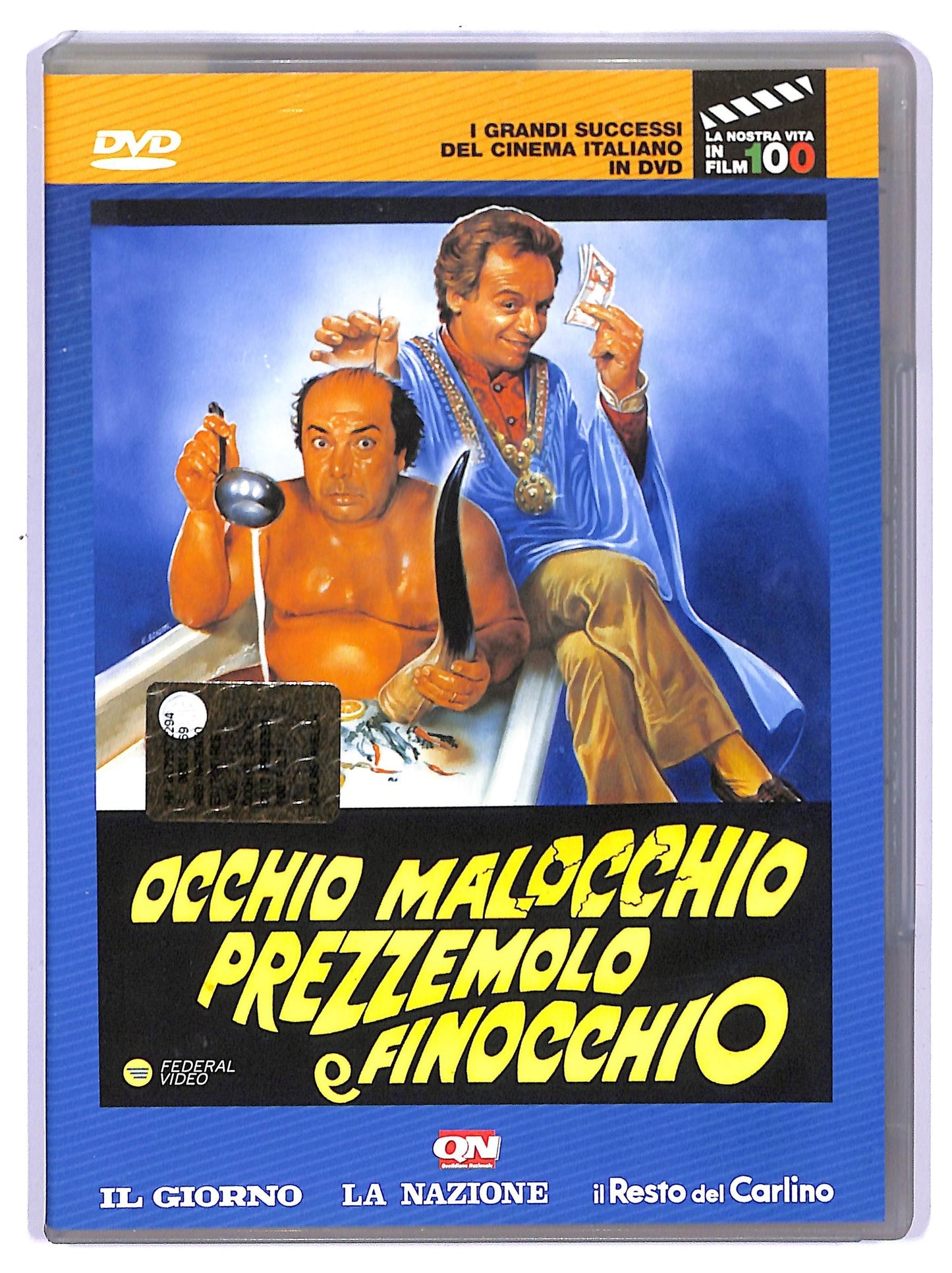 EBOND Occhio, Malocchio, Prezzemolo e Finocchio DVD Editoriale D739840