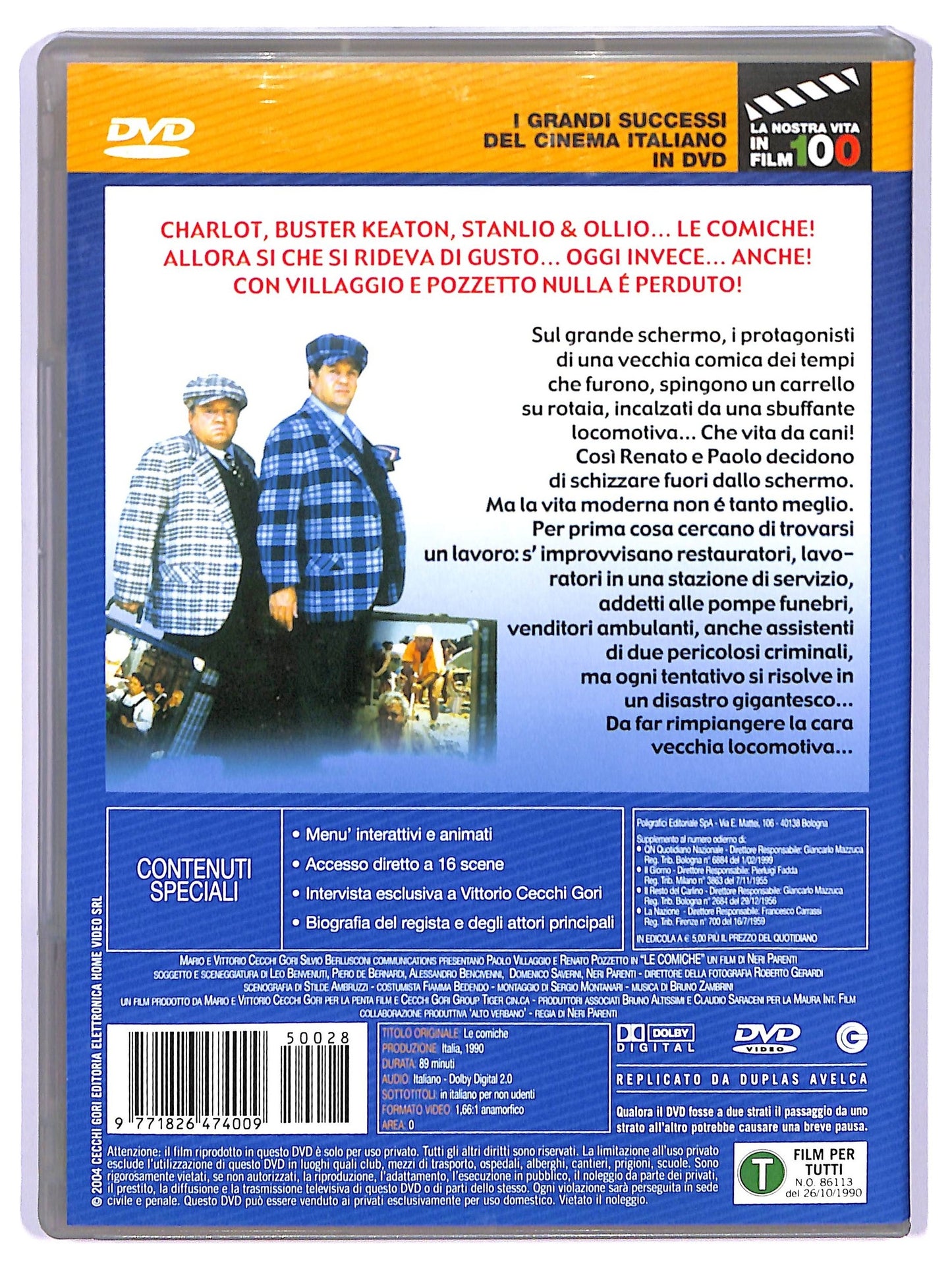 EBOND Cinema italiano - Le comiche vol.31 EDITORIALE DVD D739845