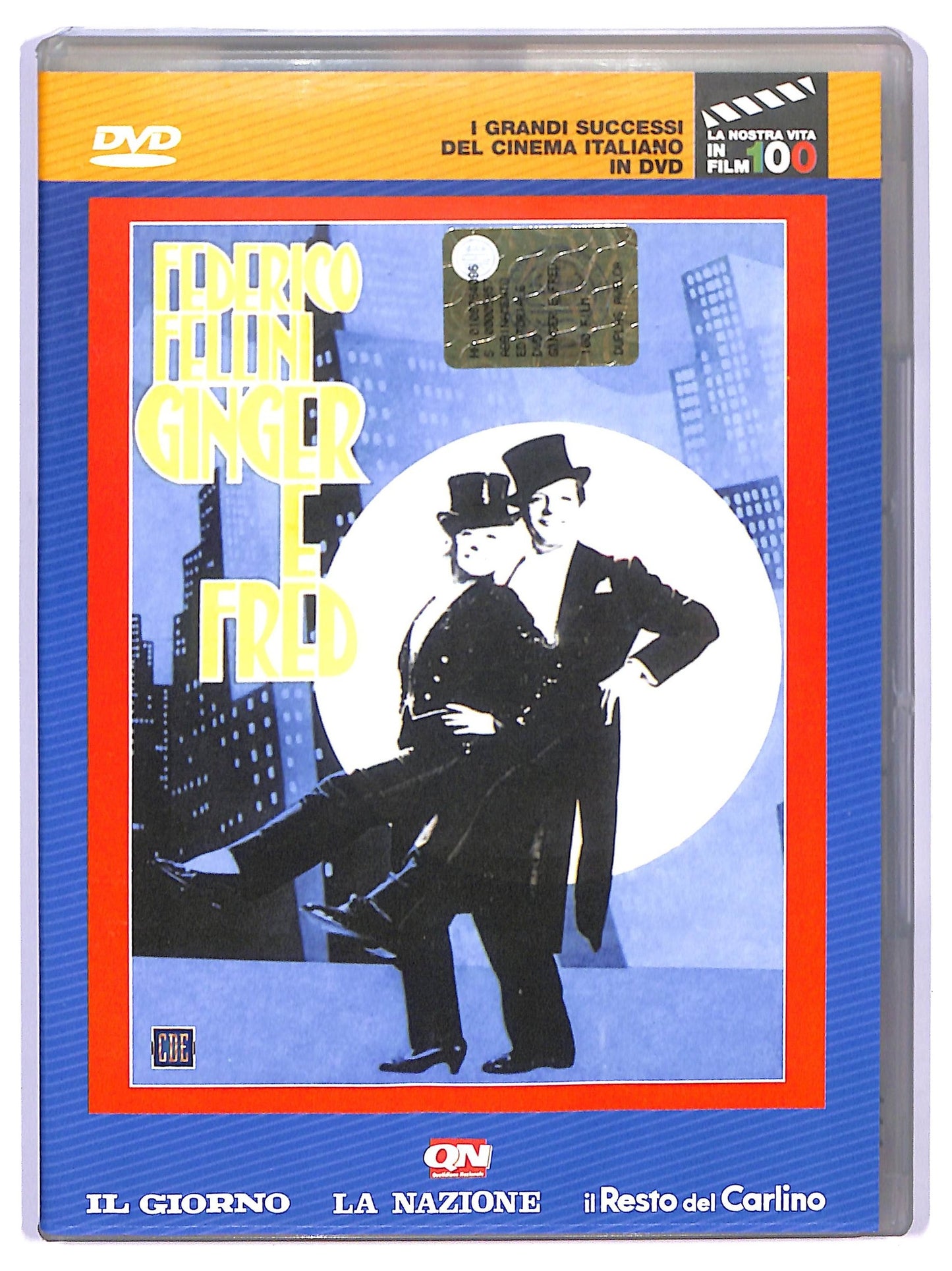 EBOND Ginger e Fred DVD Editoriale D739853