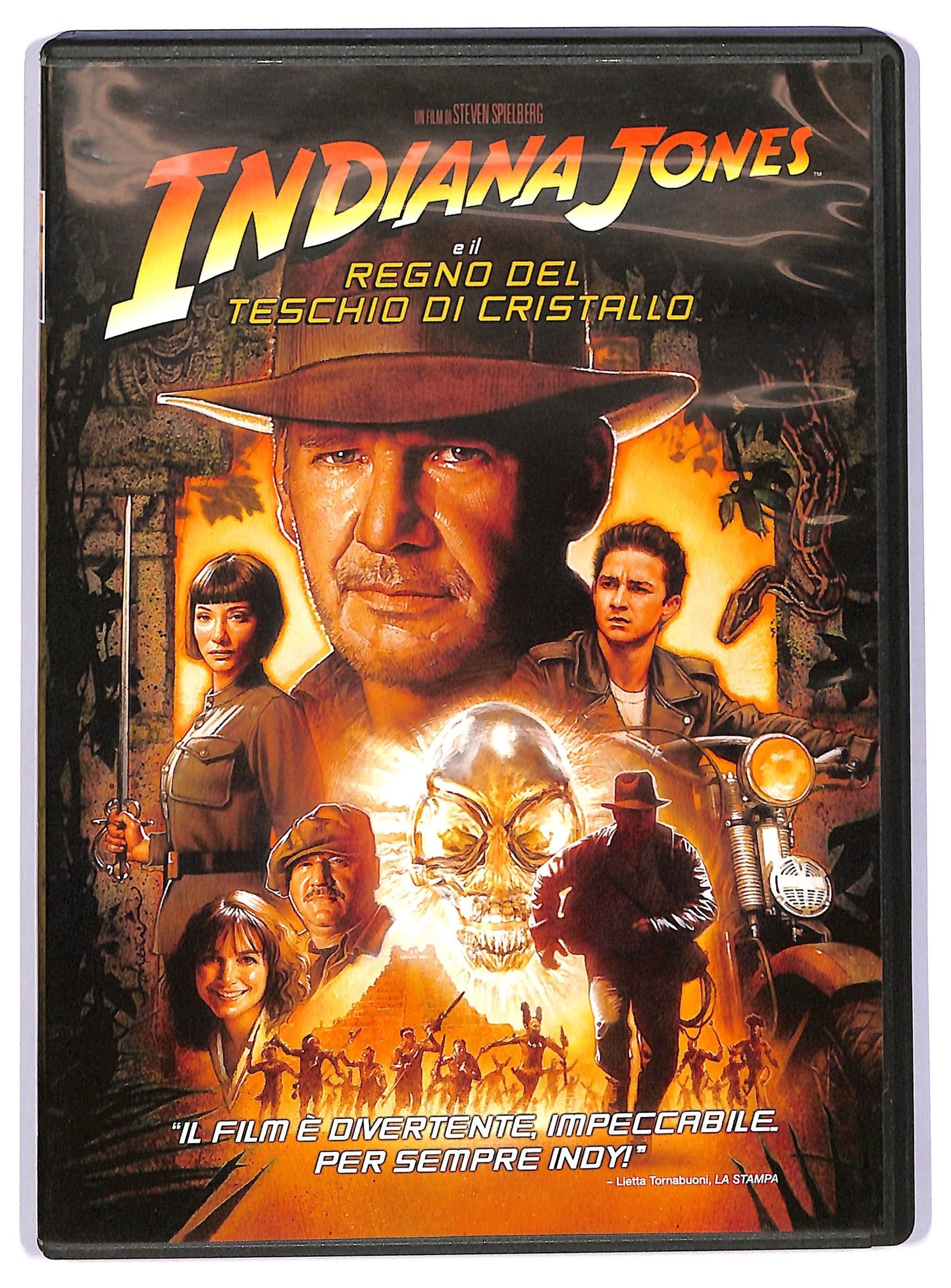 EBOND Indiana Jones e Il Regno Del Teschio Di Cristallo DVD D739926