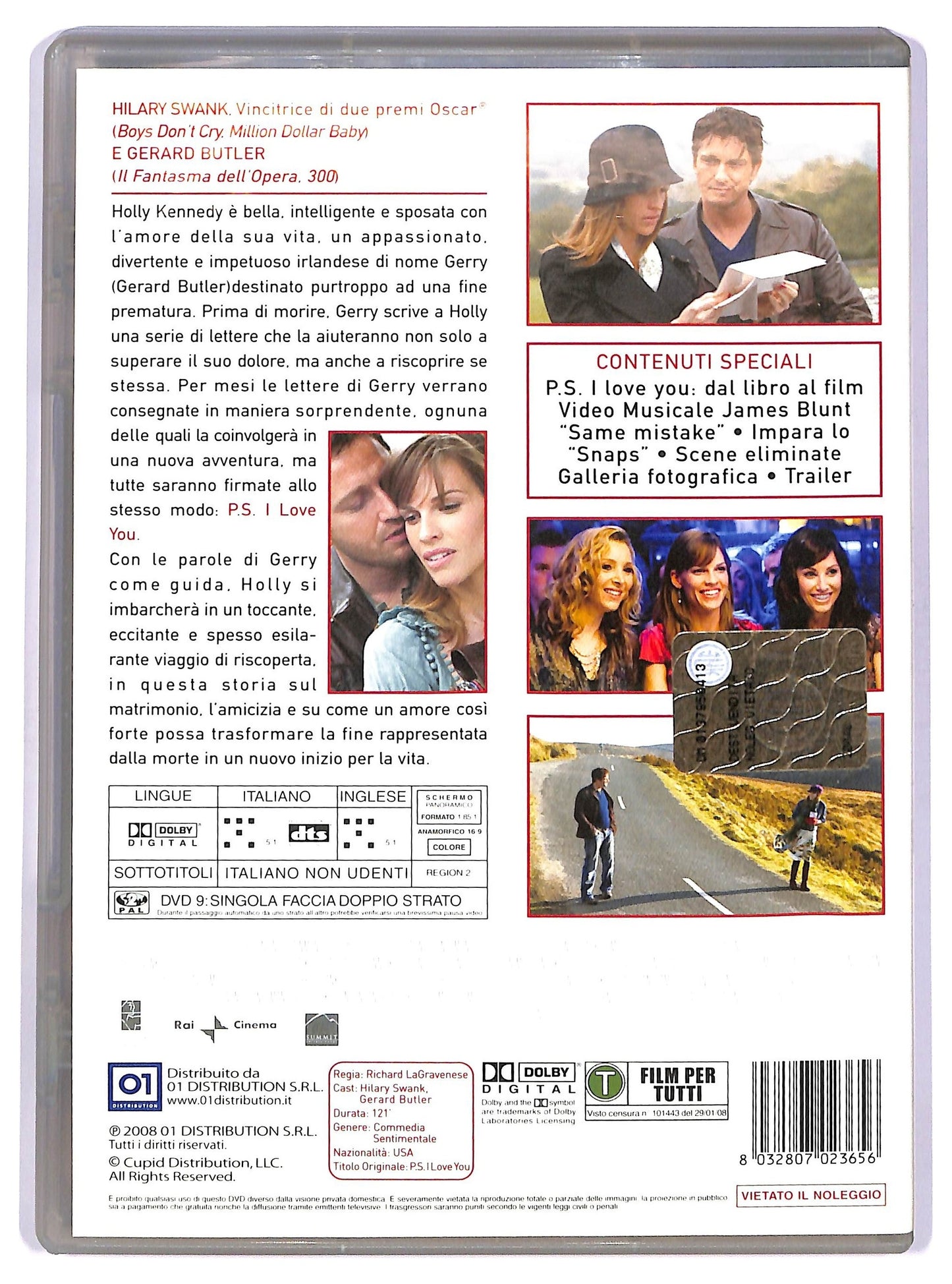 EBOND p.s. i love you DVD D739958