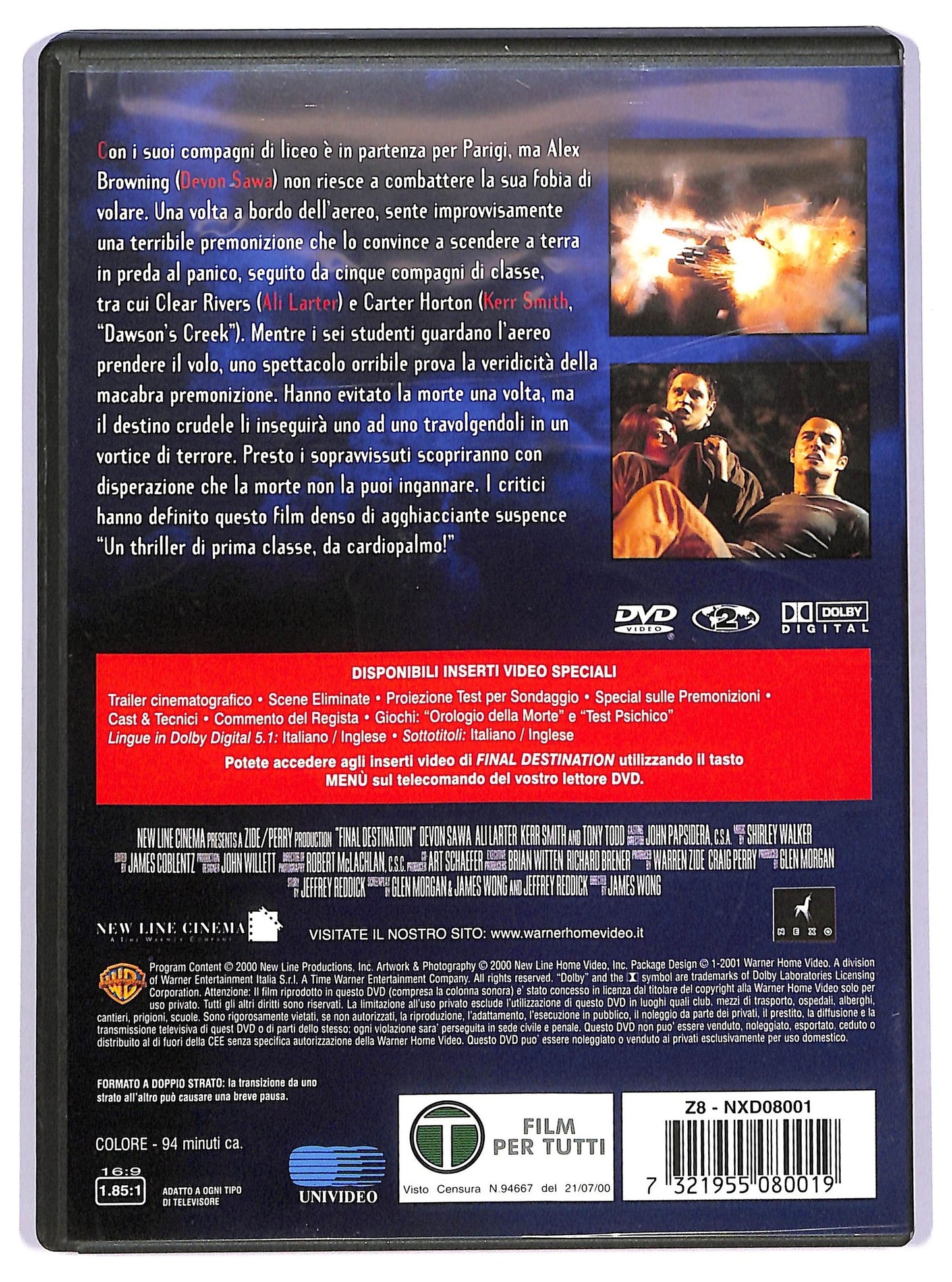 EBOND final destination DVD D739968