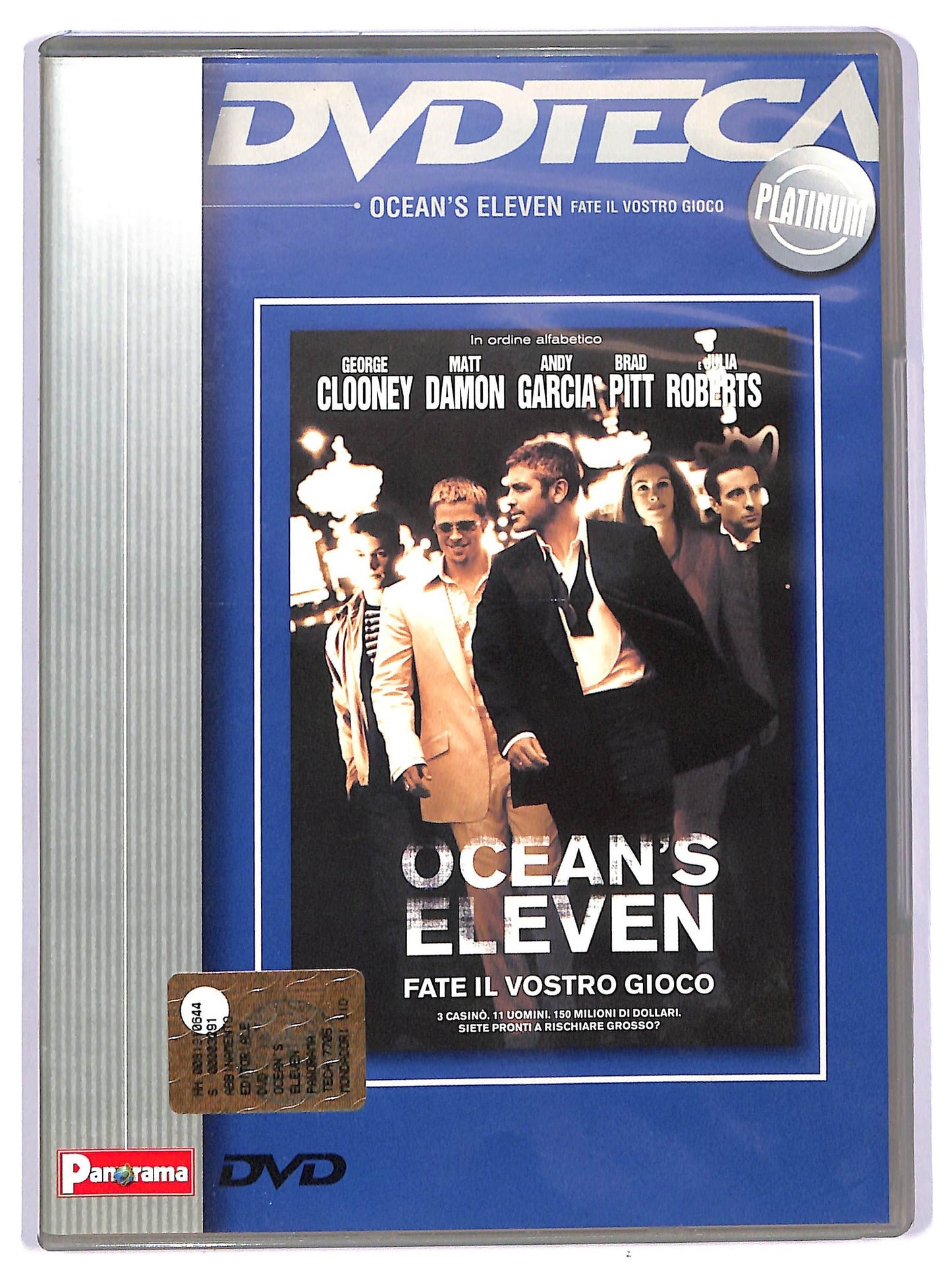 EBOND Ocean's Eleven - Fate il vostro gioco EDITORIALE DVD D740007