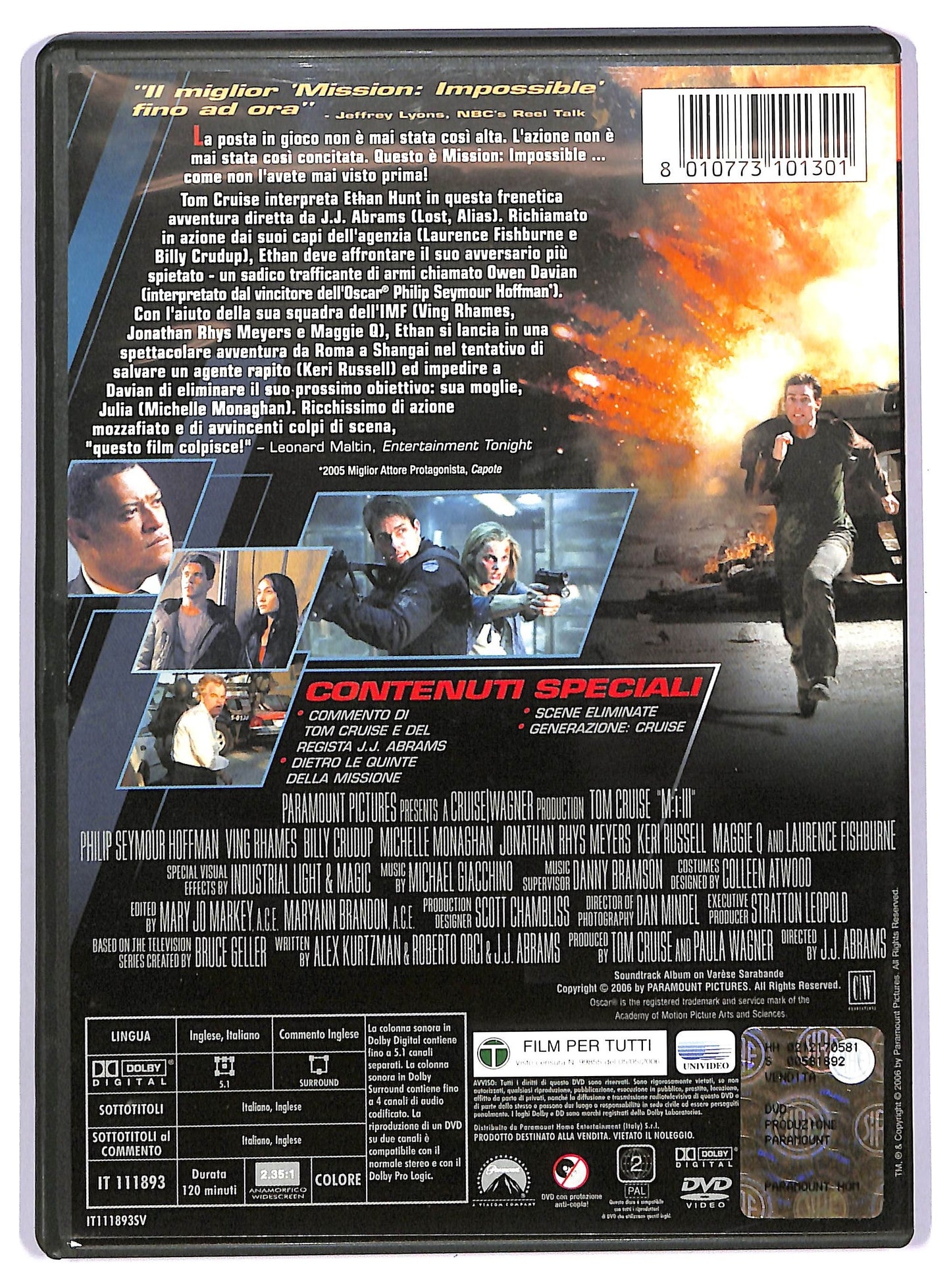 EBOND mission impossible III DVD D740022
