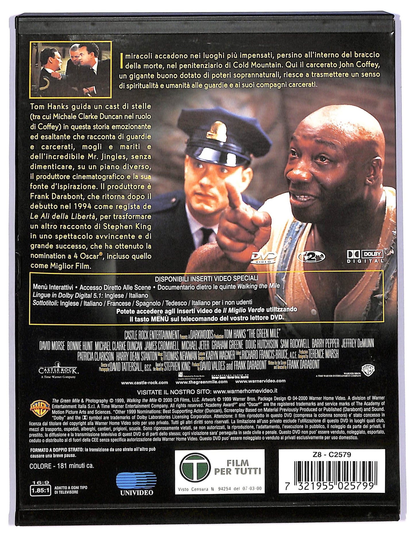 EBOND Il miglio verde SNAPPER DVD D740045
