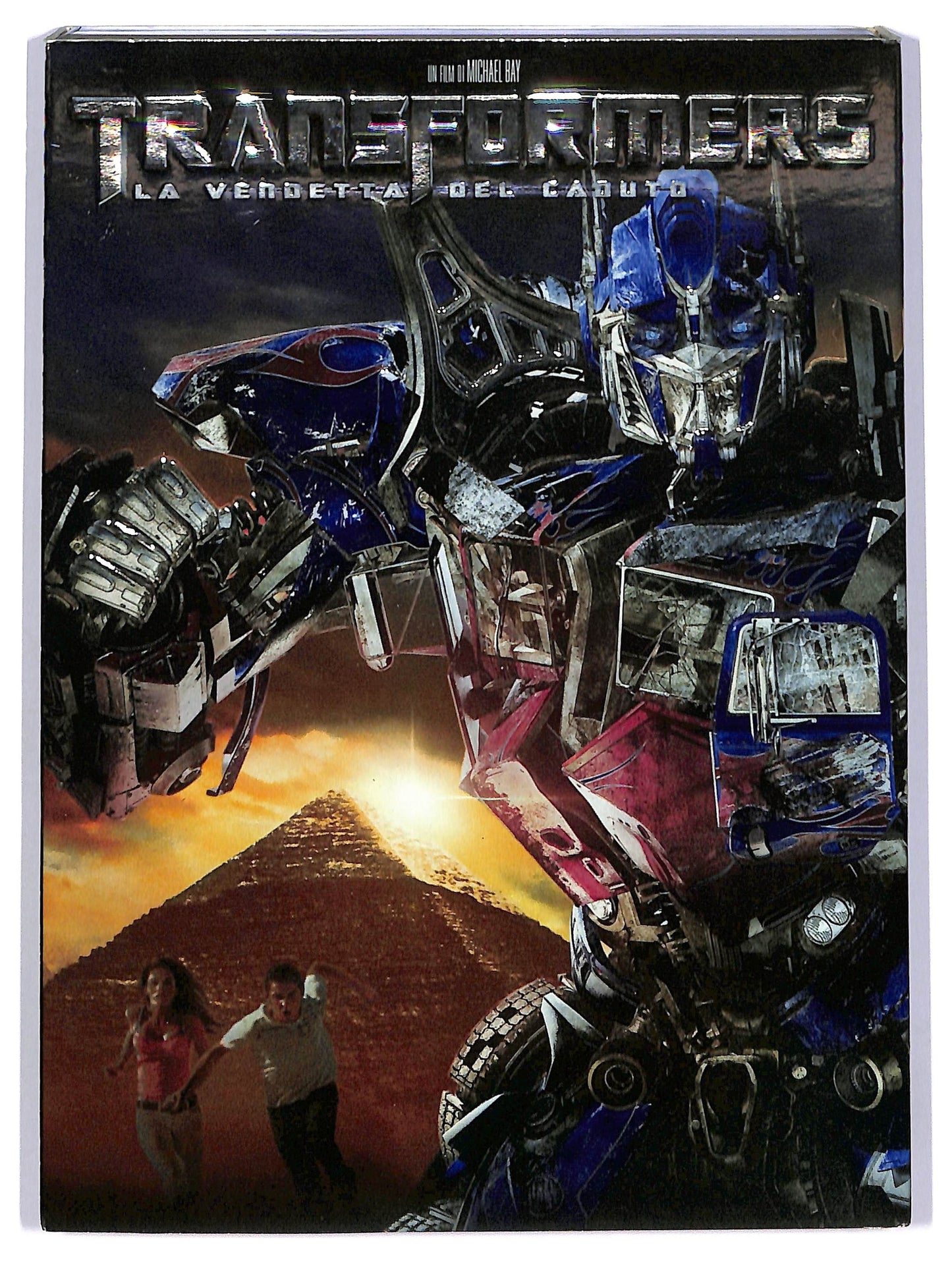 EBOND Transformers - La vendetta del caduto SLIPCASE DVD SLIM D740051