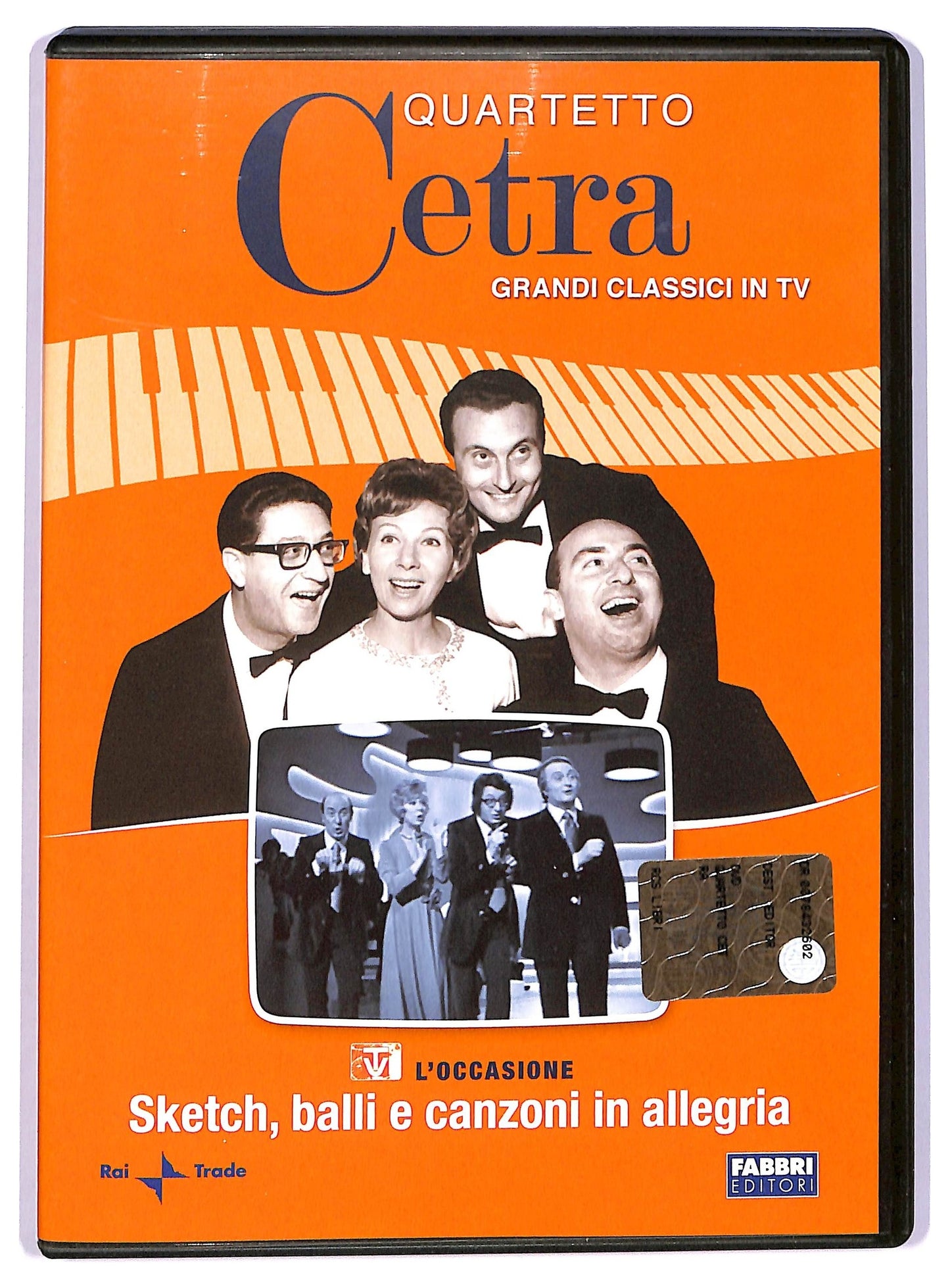 EBOND Quartetto Cetra – L'Occasione - Sketch, Balli E Canzoni In Allegria EDITORIALE DVD D740102