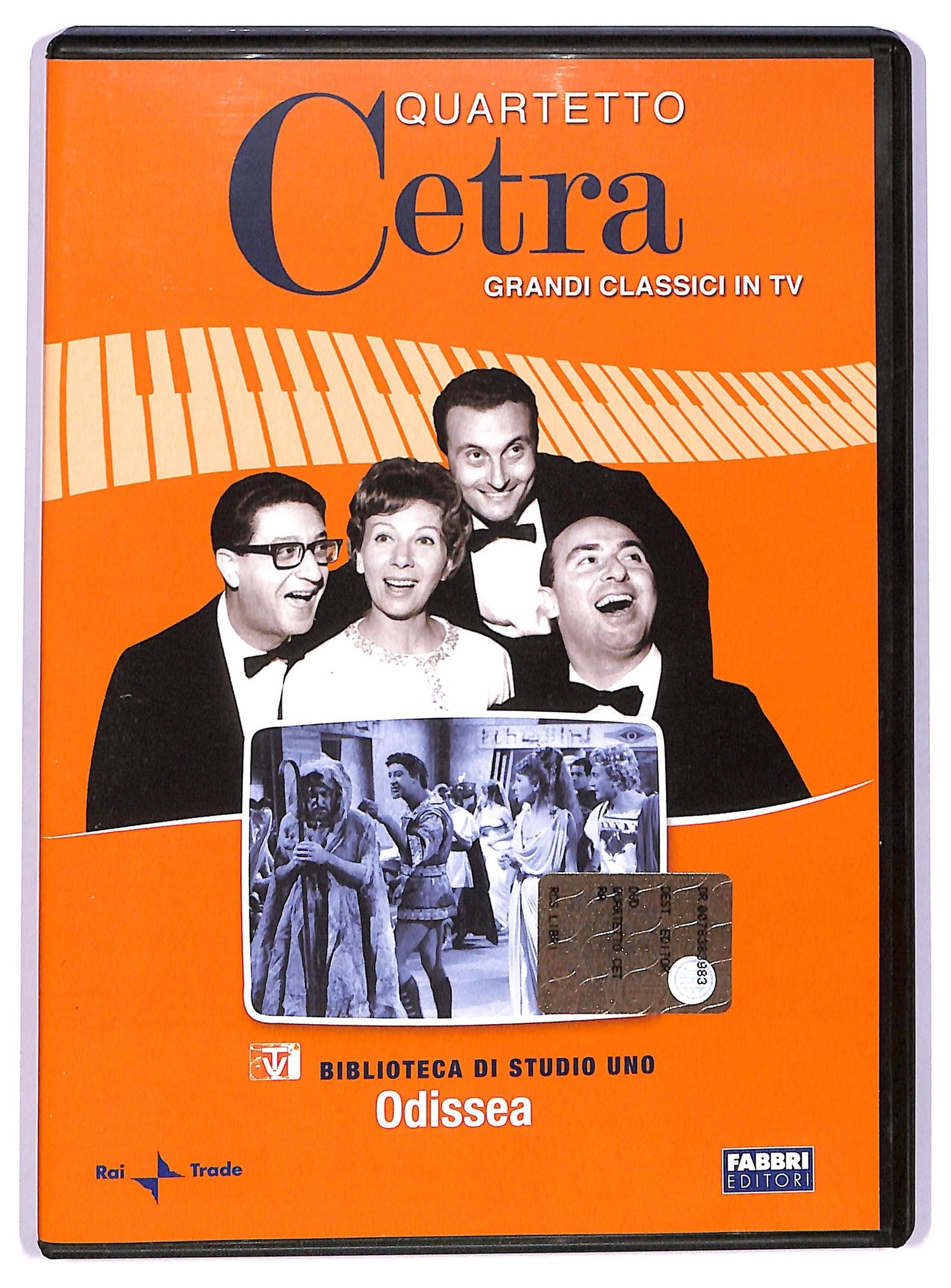EBOND Quartetto Cetra – Biblioteca Di Studio Uno - Odissea EDITORIALE DVD D740107