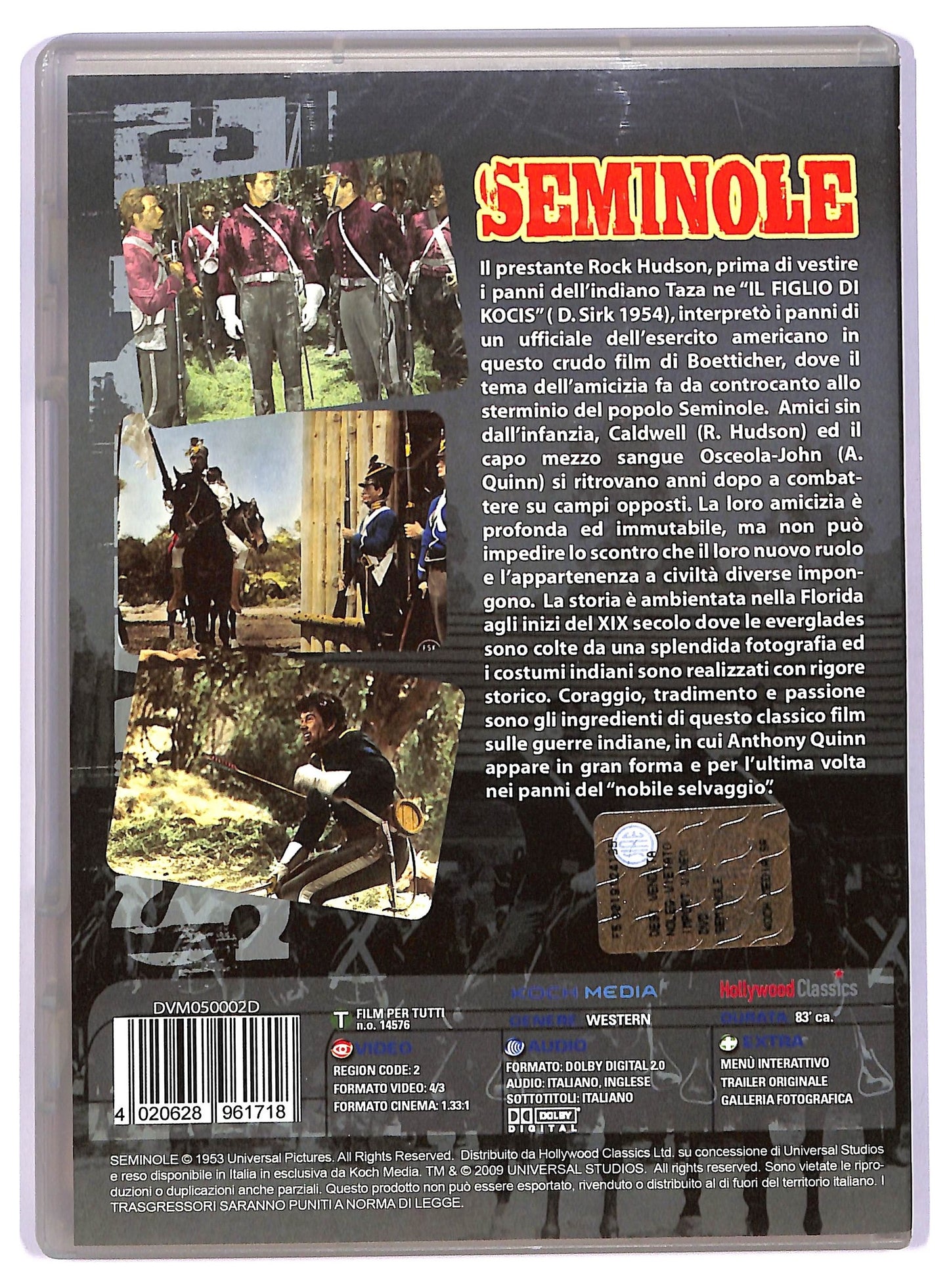 EBOND Seminole  DVD D740144