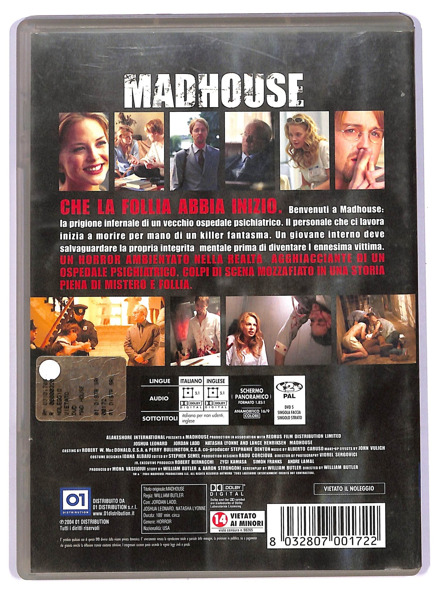 EBOND Mahouse di Joshua Leonard DVD D740148
