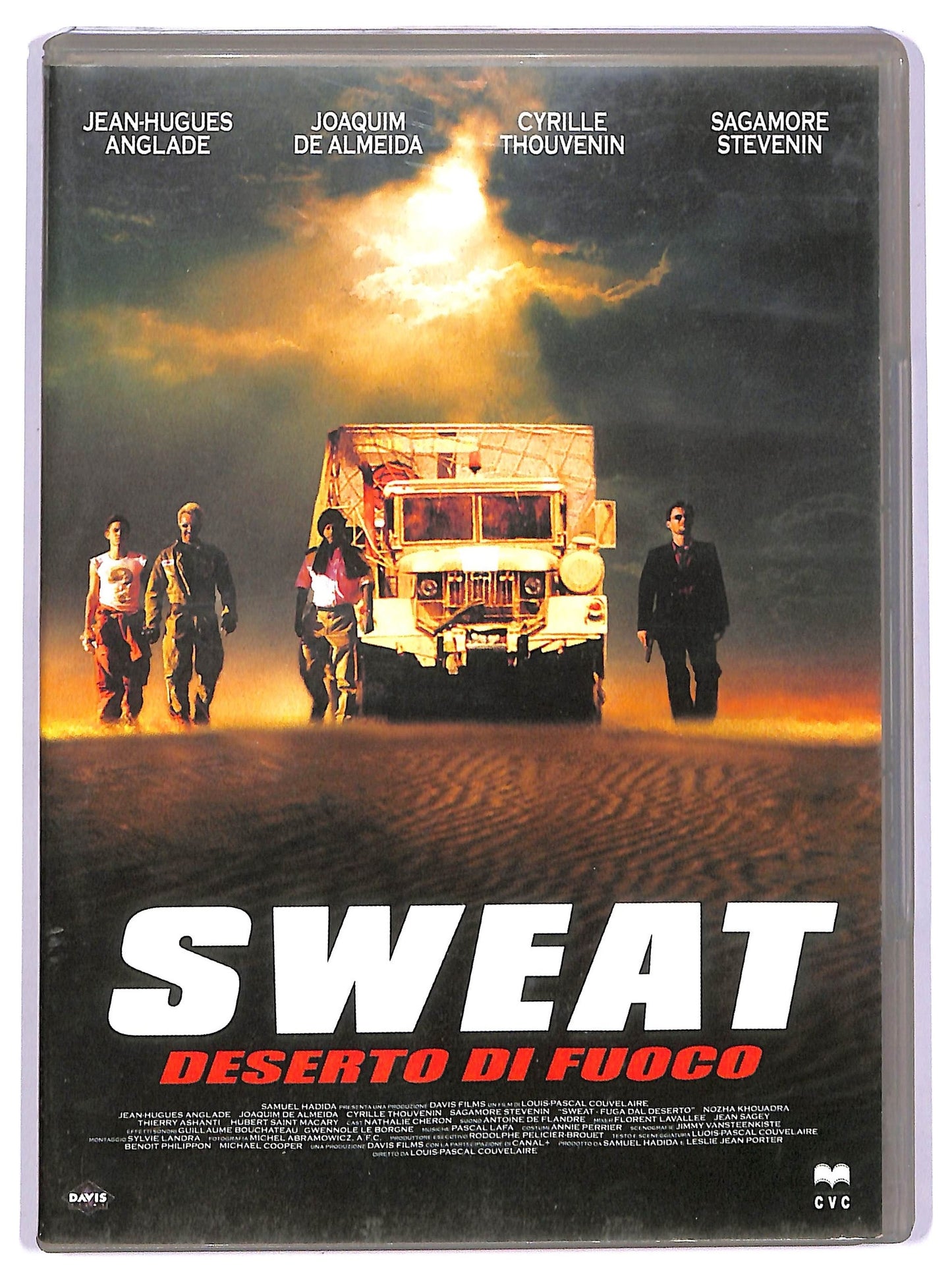 EBOND Sweat - Deserto Di Fuoco DVD D740149