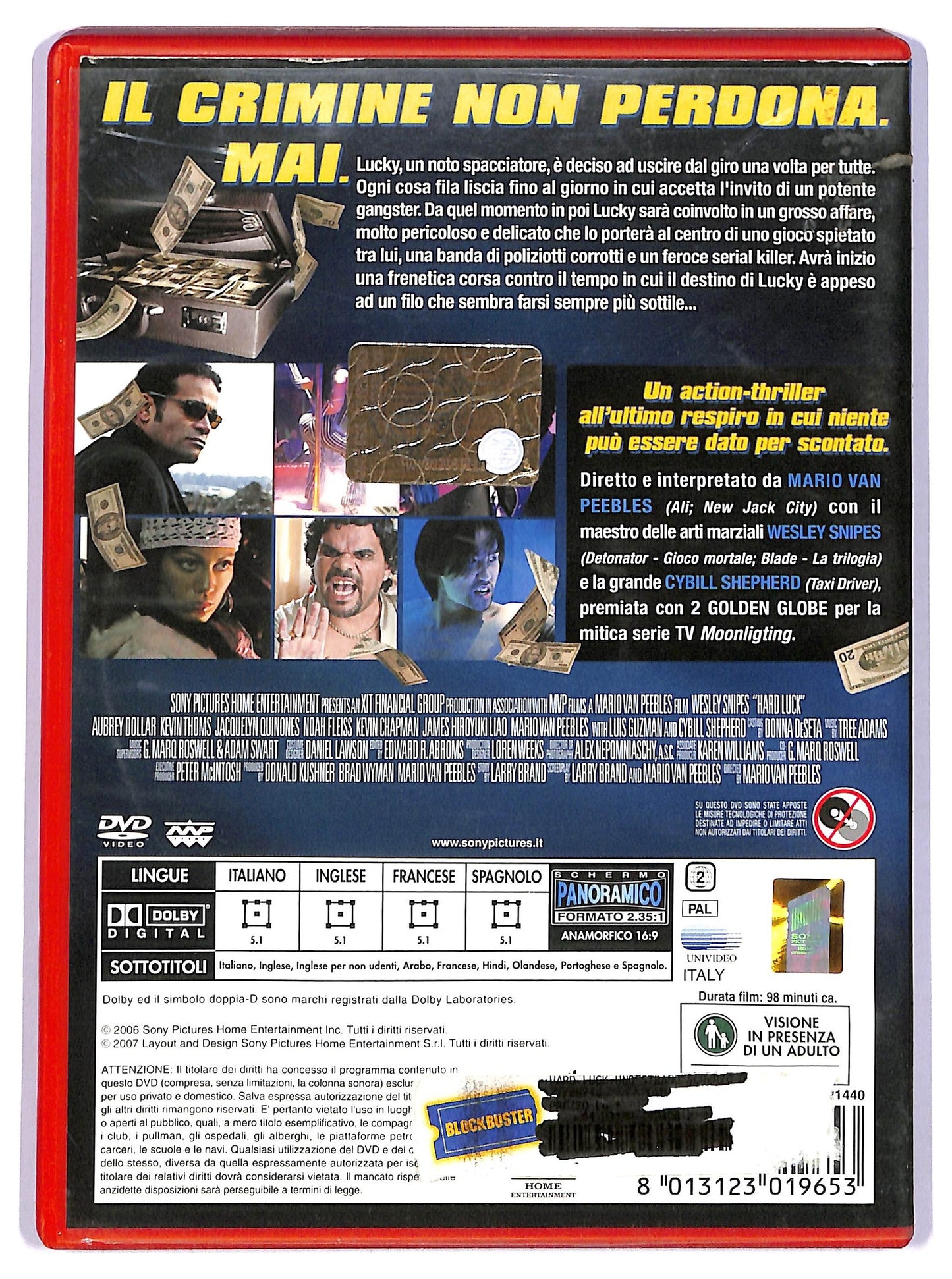 EBOND Hard Luck DVD Ex Noleggio D740204