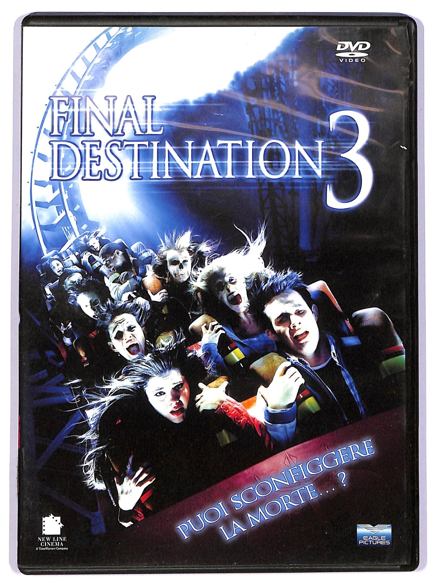 EBOND Finald destination 3 DVD NOLEGGIO D740244