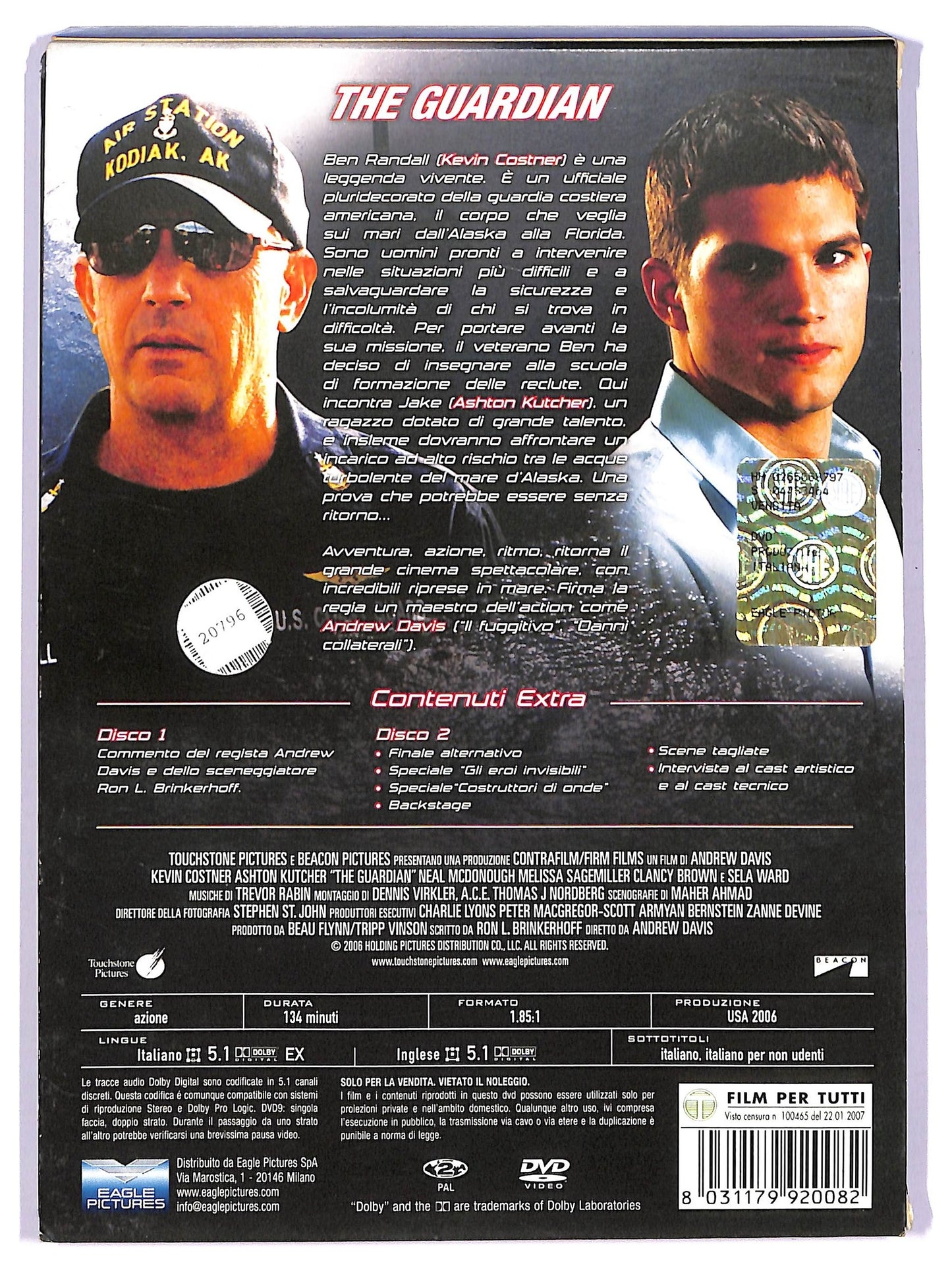 EBOND The Guardian DVD D740248