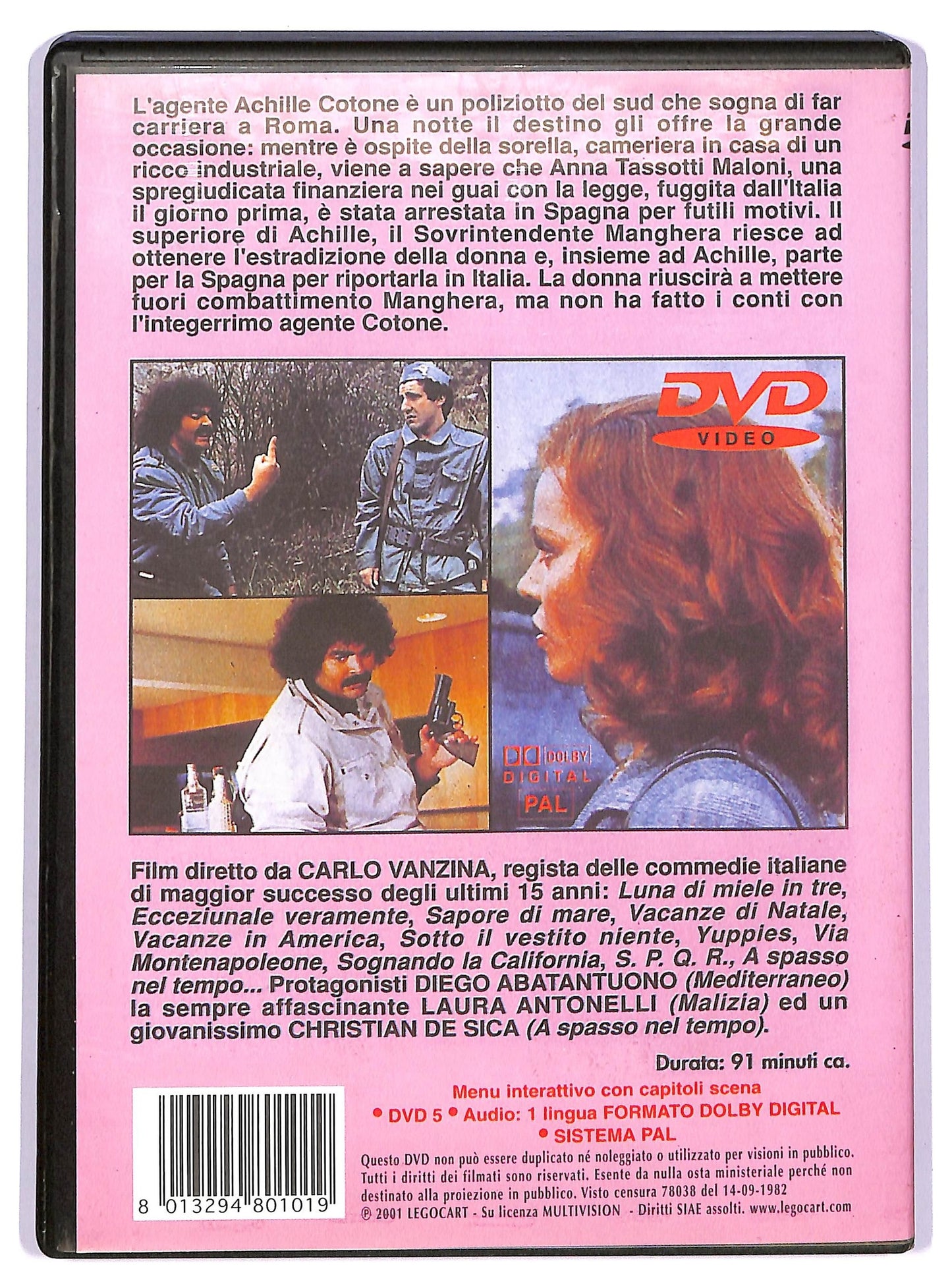 EBOND Viuuulentemente Mia DVD D740258