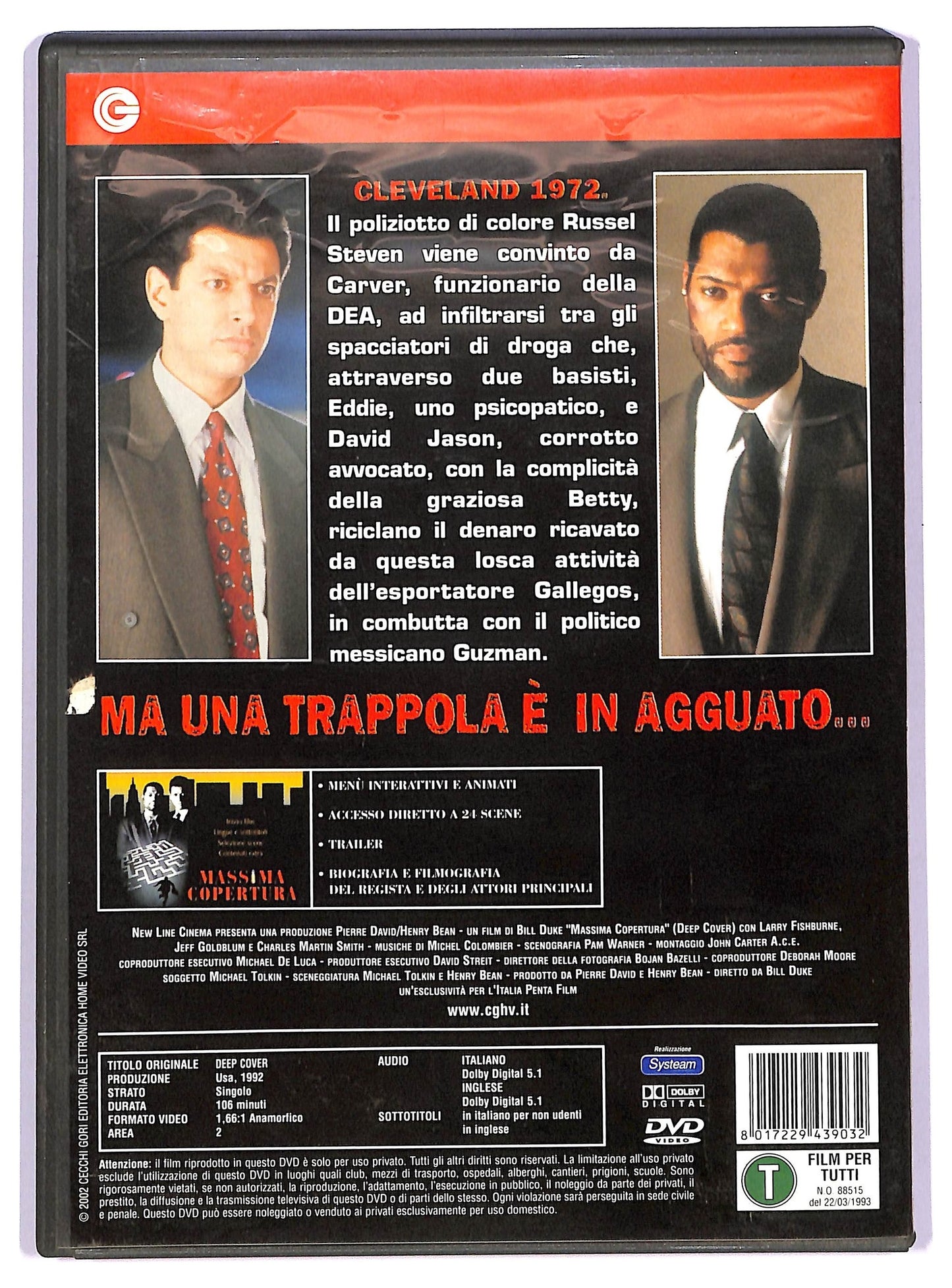 EBOND Massima Copertura DVD D740261