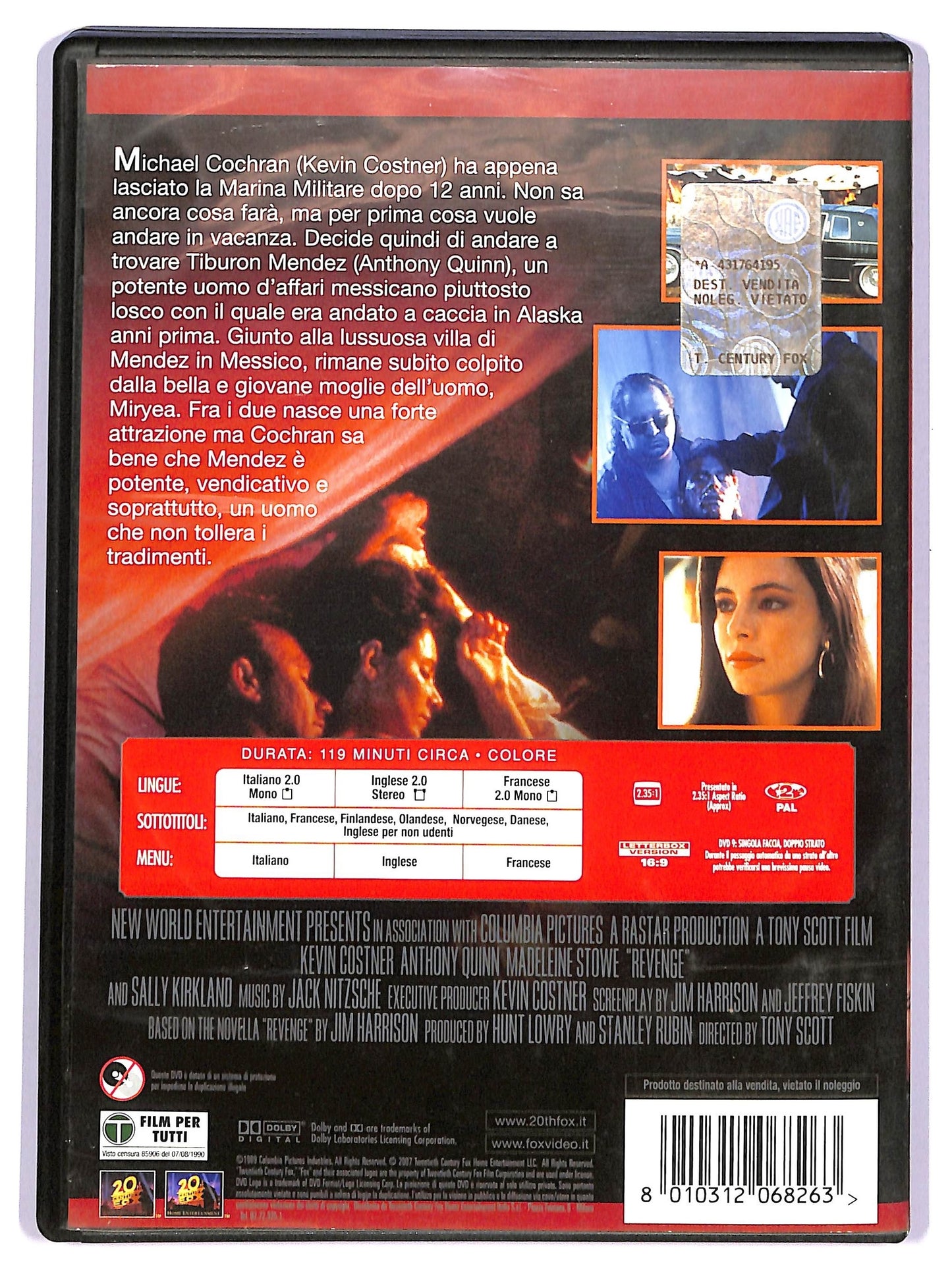 EBOND Revenge - Vendetta DVD D740263