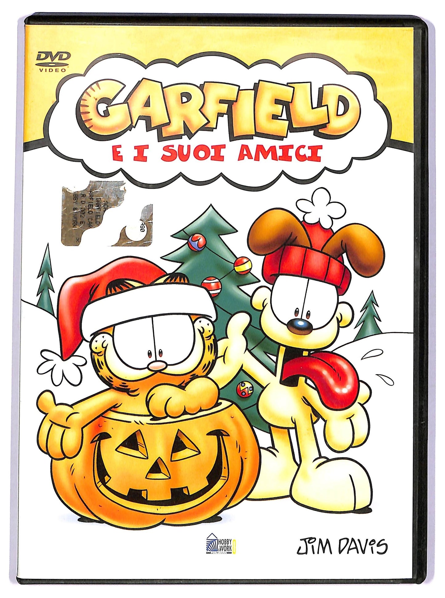 EBOND Garfield e i suoi amici DVD D740304