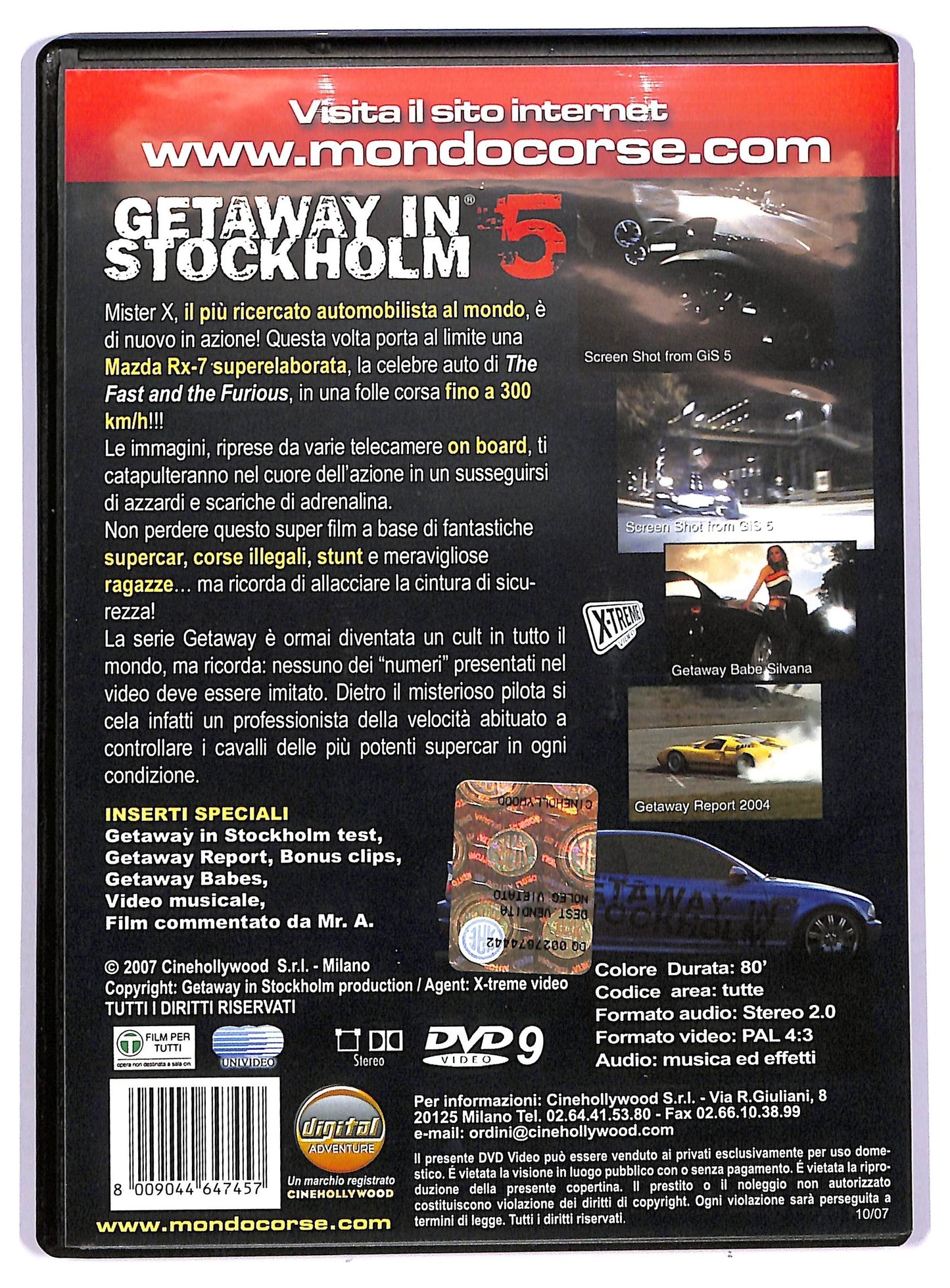 EBOND Getaway in Stockholm Volume 05 DVD D740308