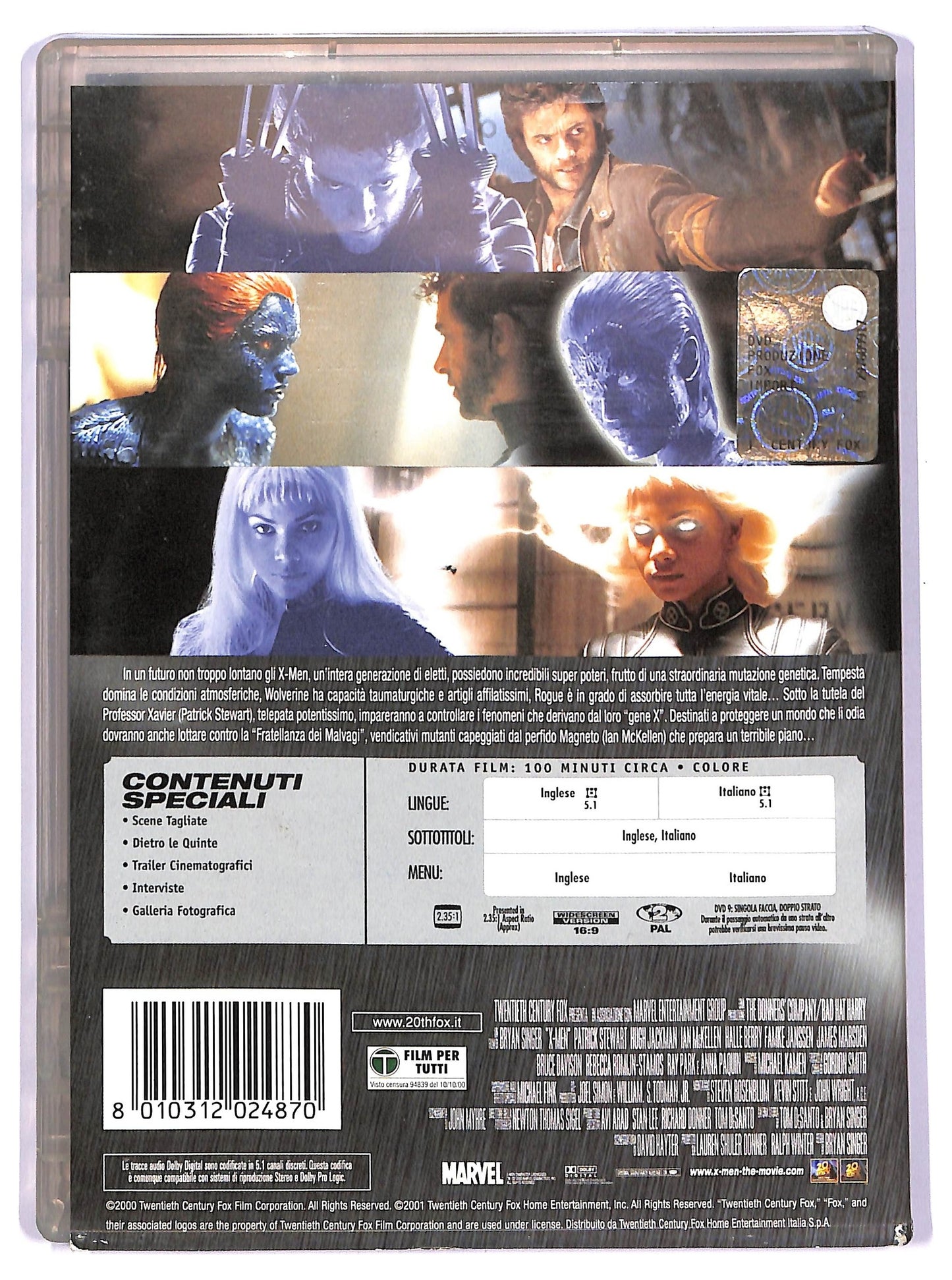 EBOND x Men DVD D740313
