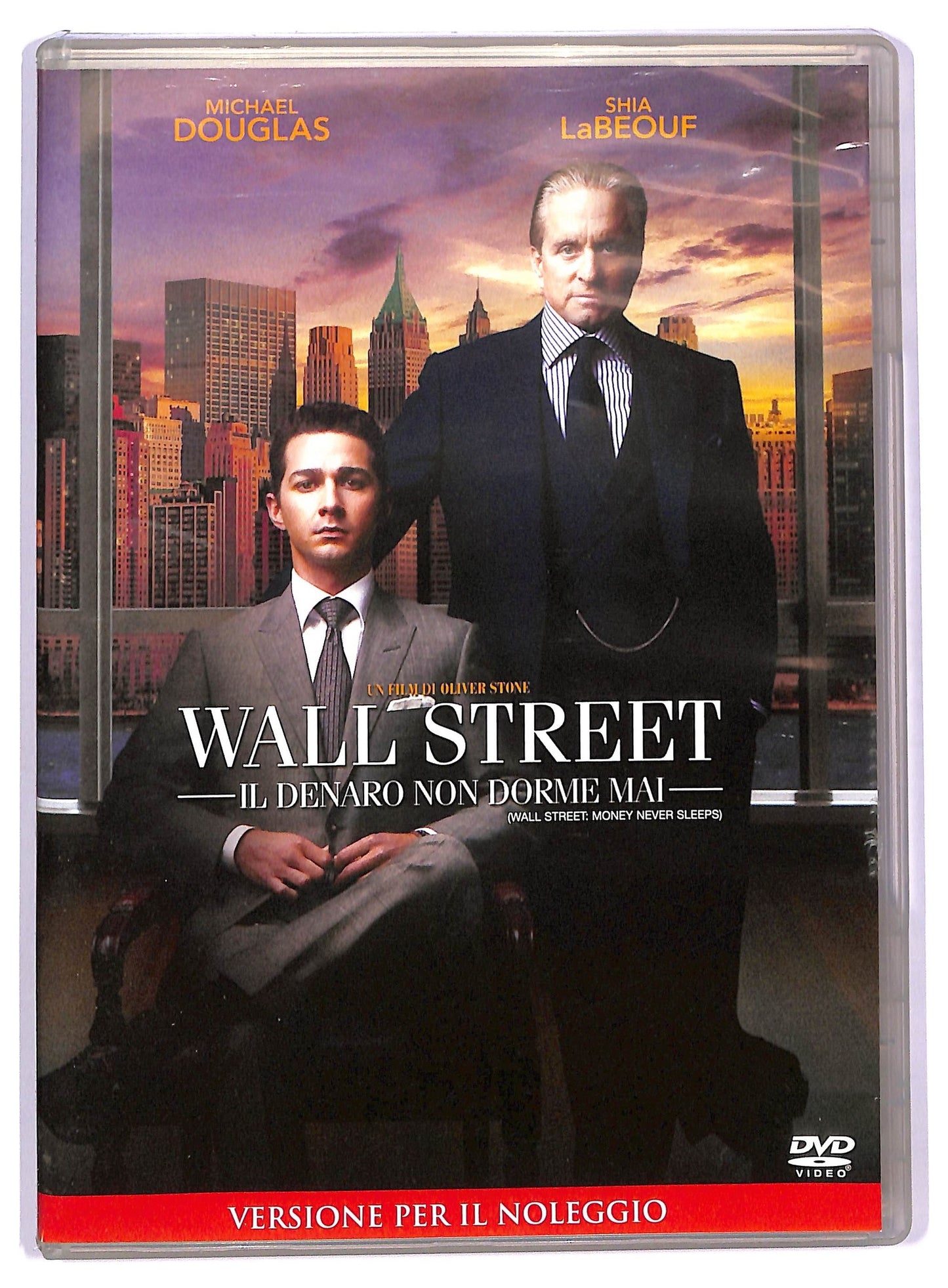 EBOND Wall Street Il denaro non dorme mai NOLEGGIO DVD D740336