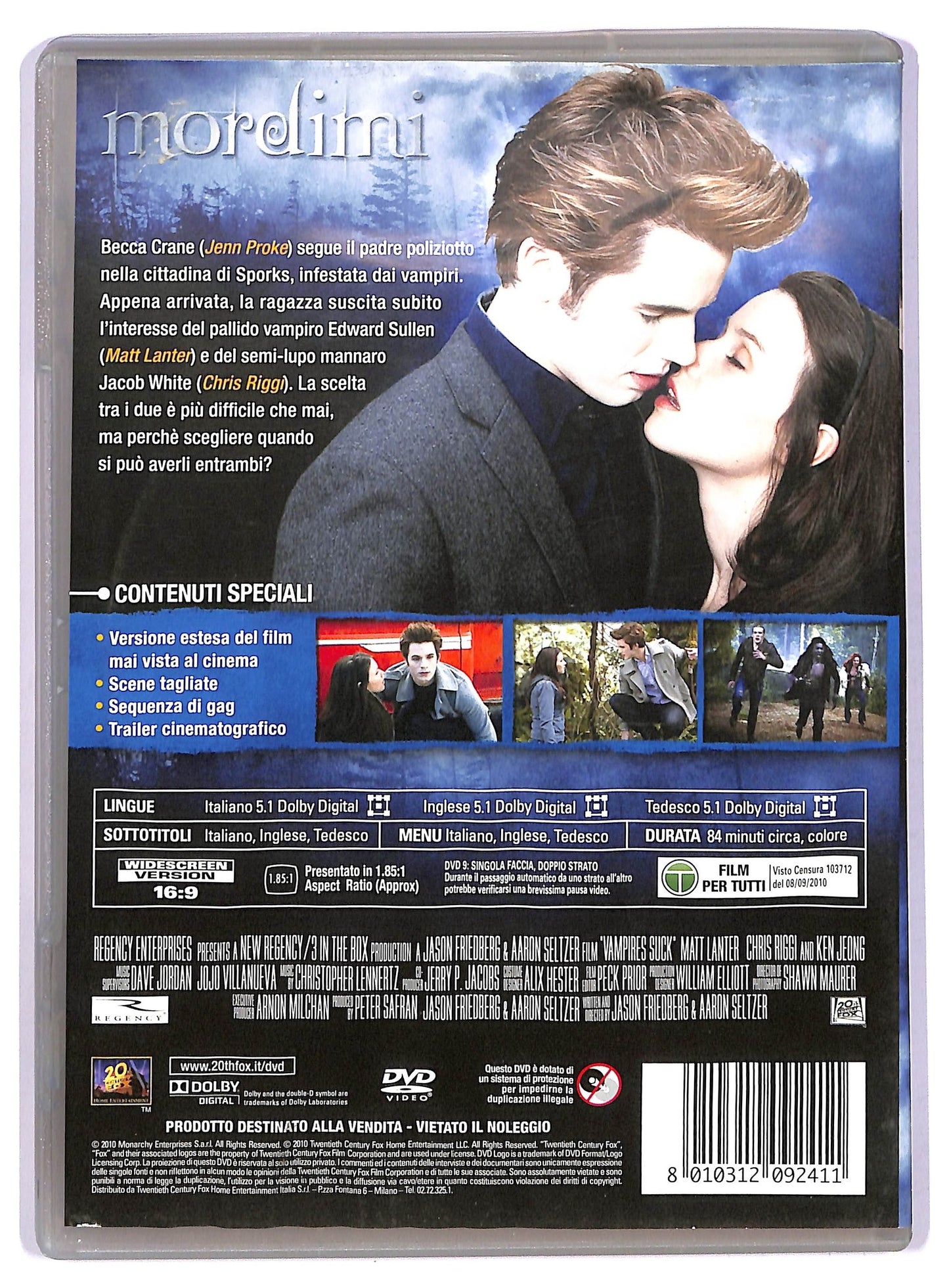 EBOND Mordimi DVD NOLEGGIO D740402