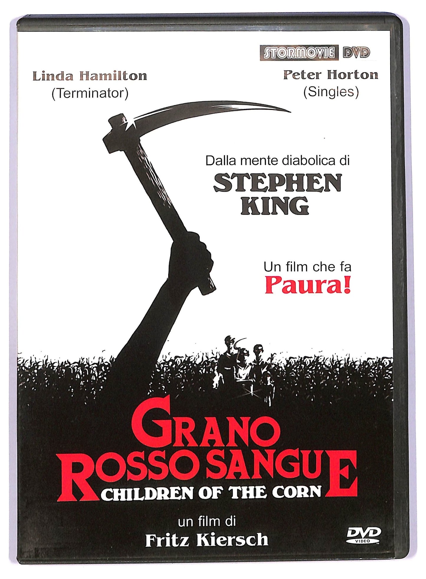 EBOND Grano Rosso Sangue DVD EDITORIALE D740404