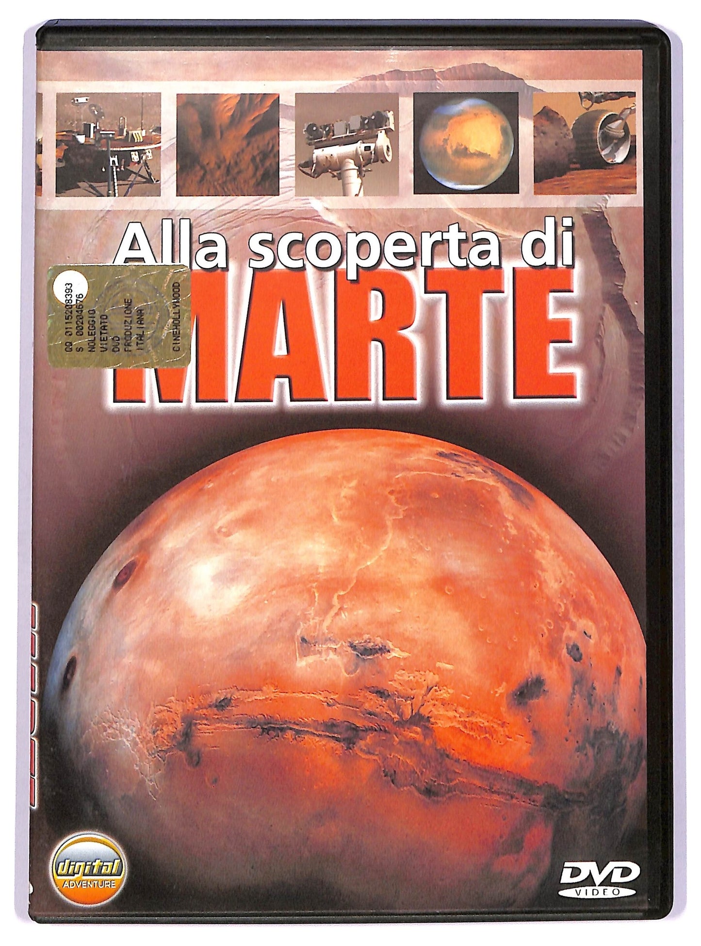EBOND Alla Scoperta Di Marte DVD D740437