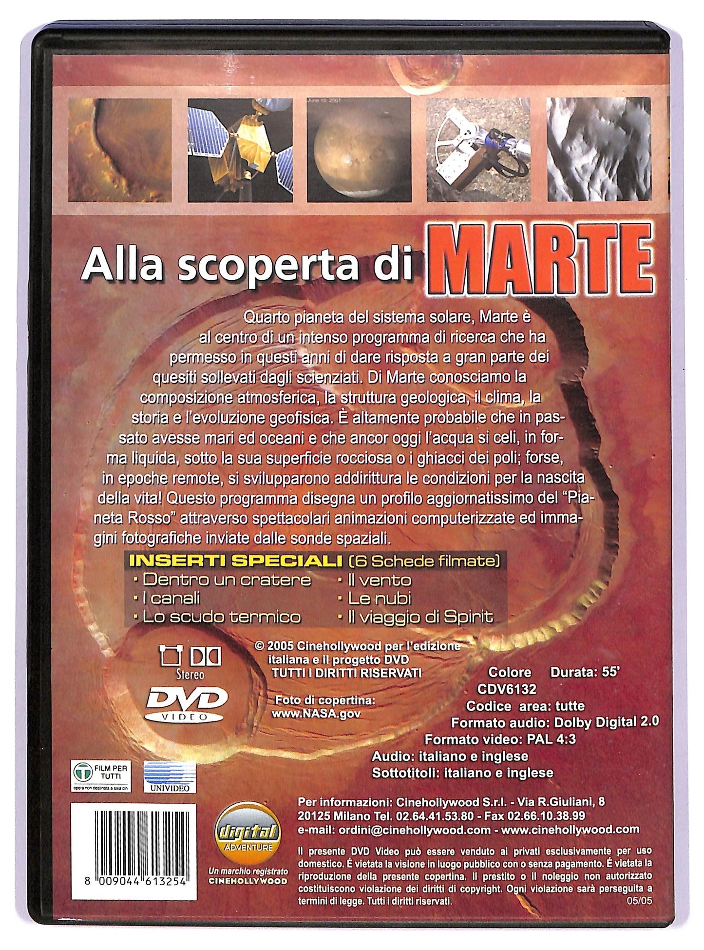 EBOND Alla Scoperta Di Marte DVD D740437