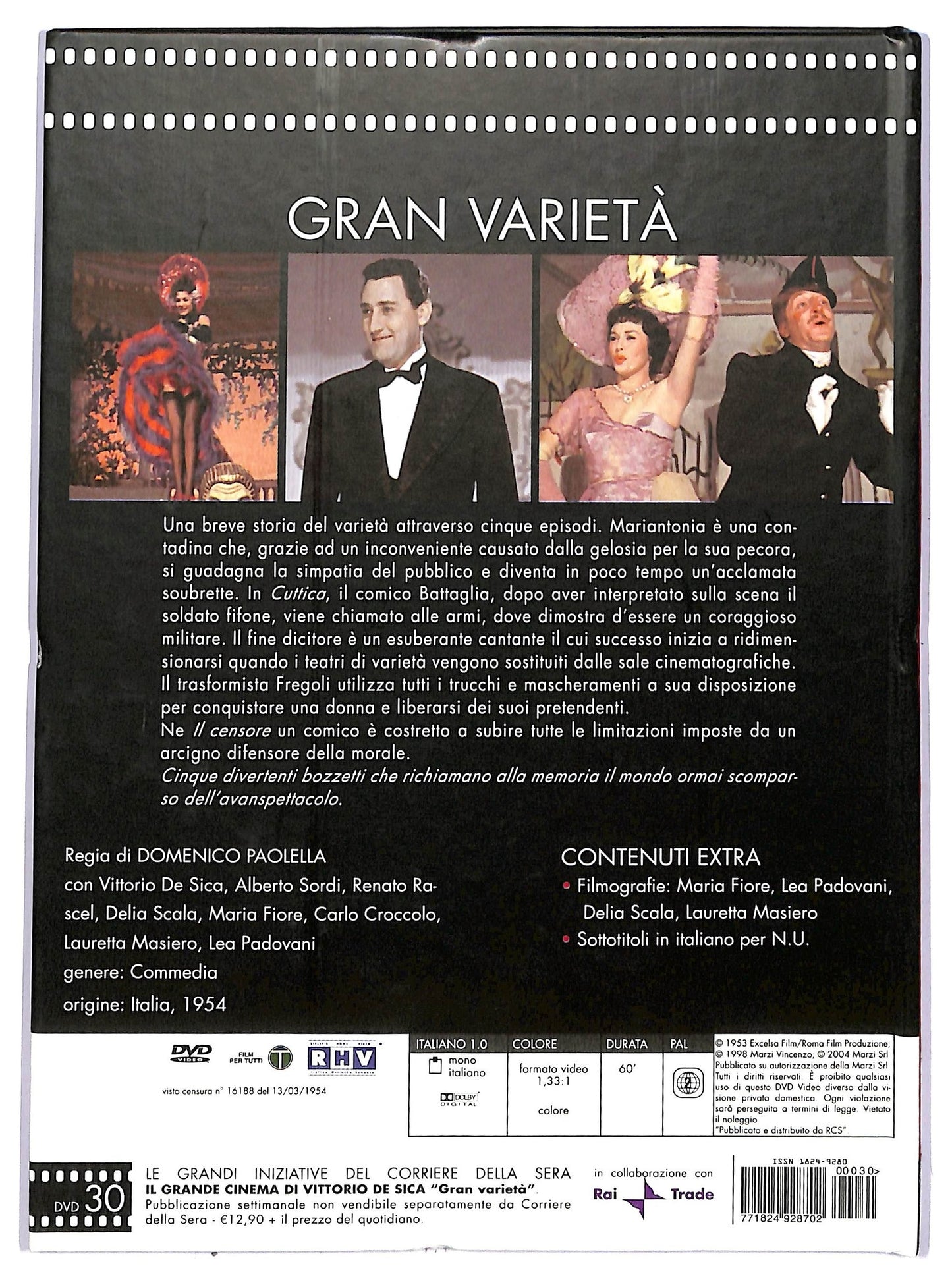 EBOND Gran varieta DVD EDITORIALE D740466