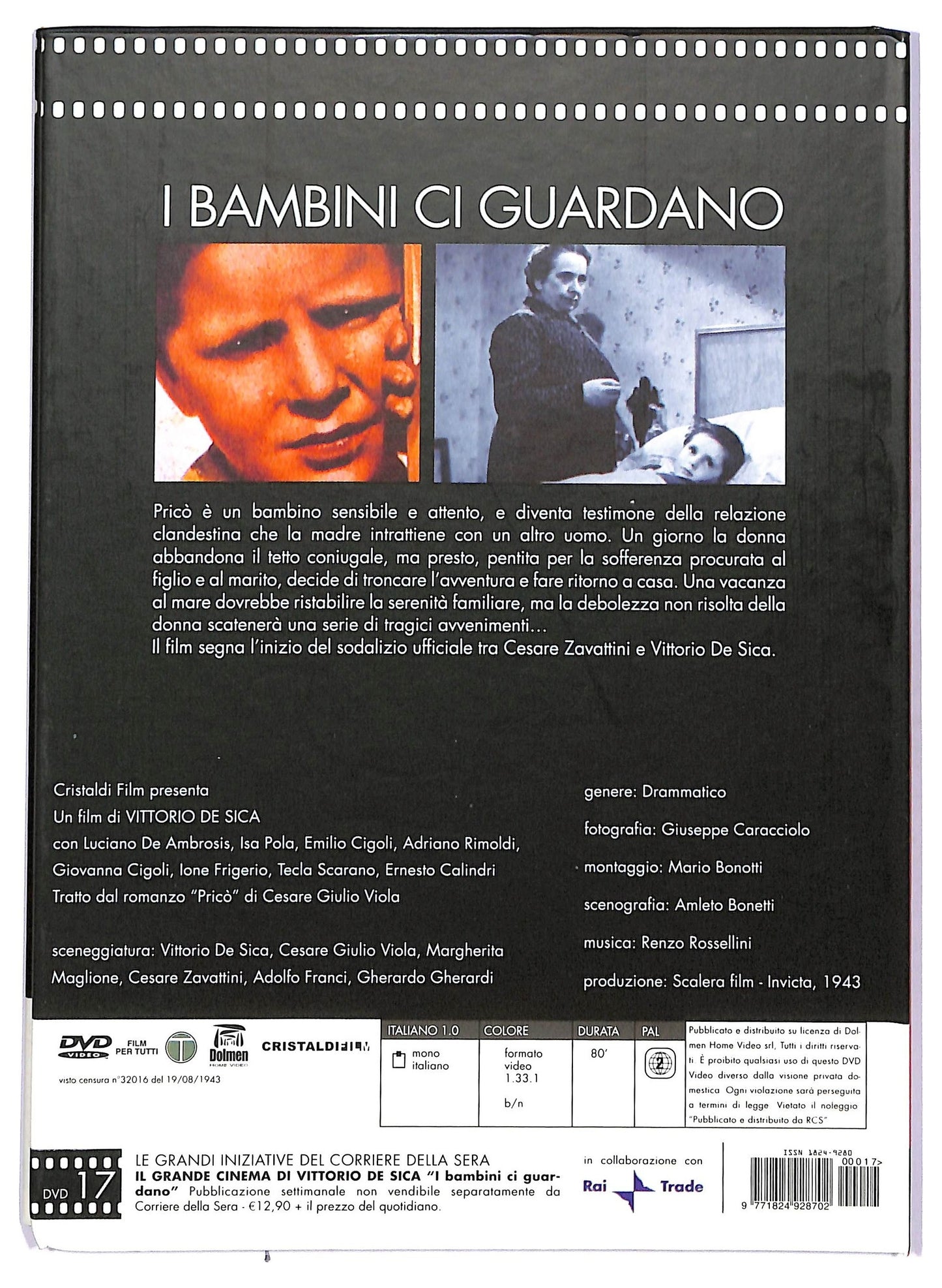 EBOND I bambini ci guardano DVD EDITORIALE D740480