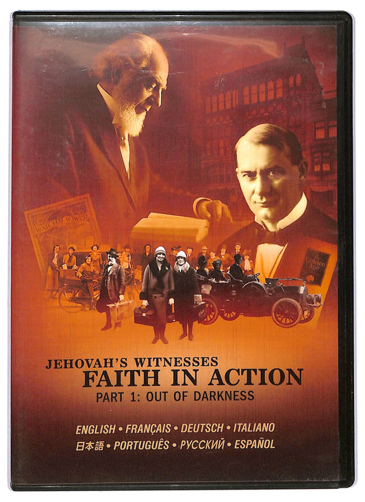 EBOND La fede all'opera parte 1 - dalla tenebre alla luce DVD D740508